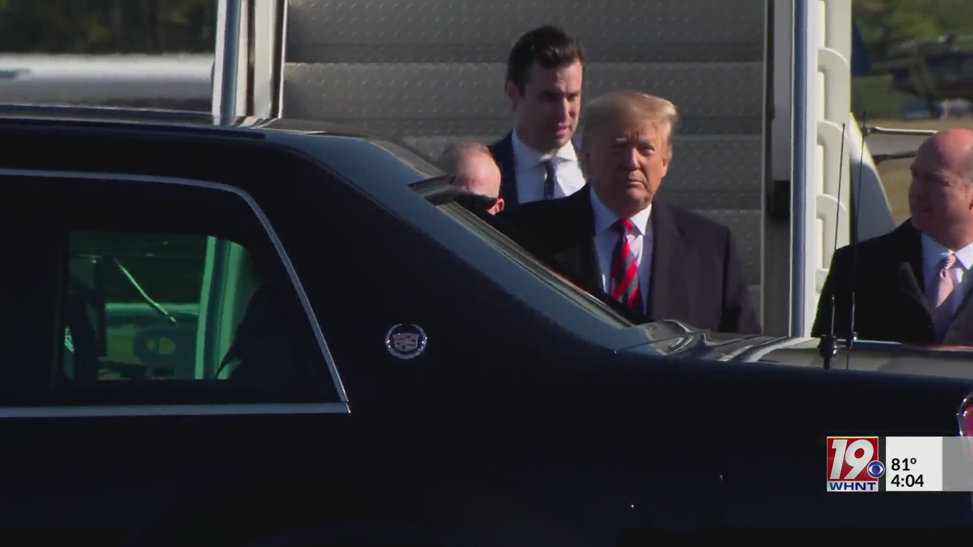 Former President Trump to Attend Game Sept. 18, 2029