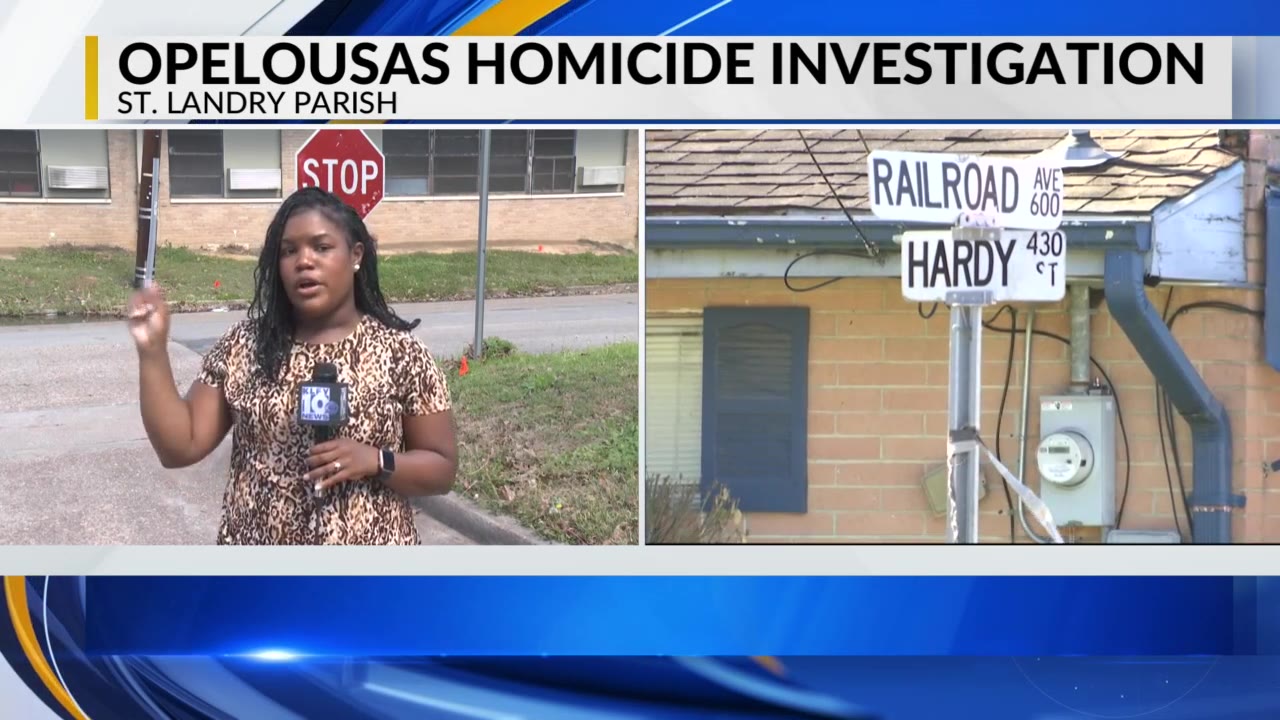 One person dead in Wednesday morning Opelousas shooting – KLFY.com