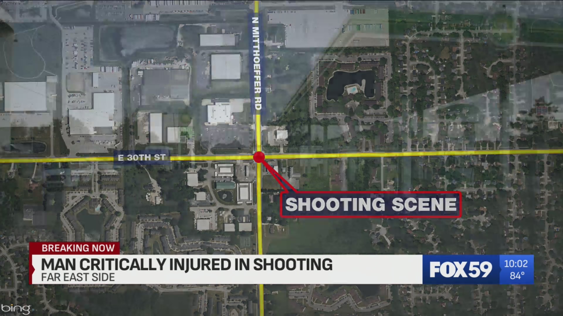 IMPD: Person shot, critically injured on Indy’s east side – Fox 59