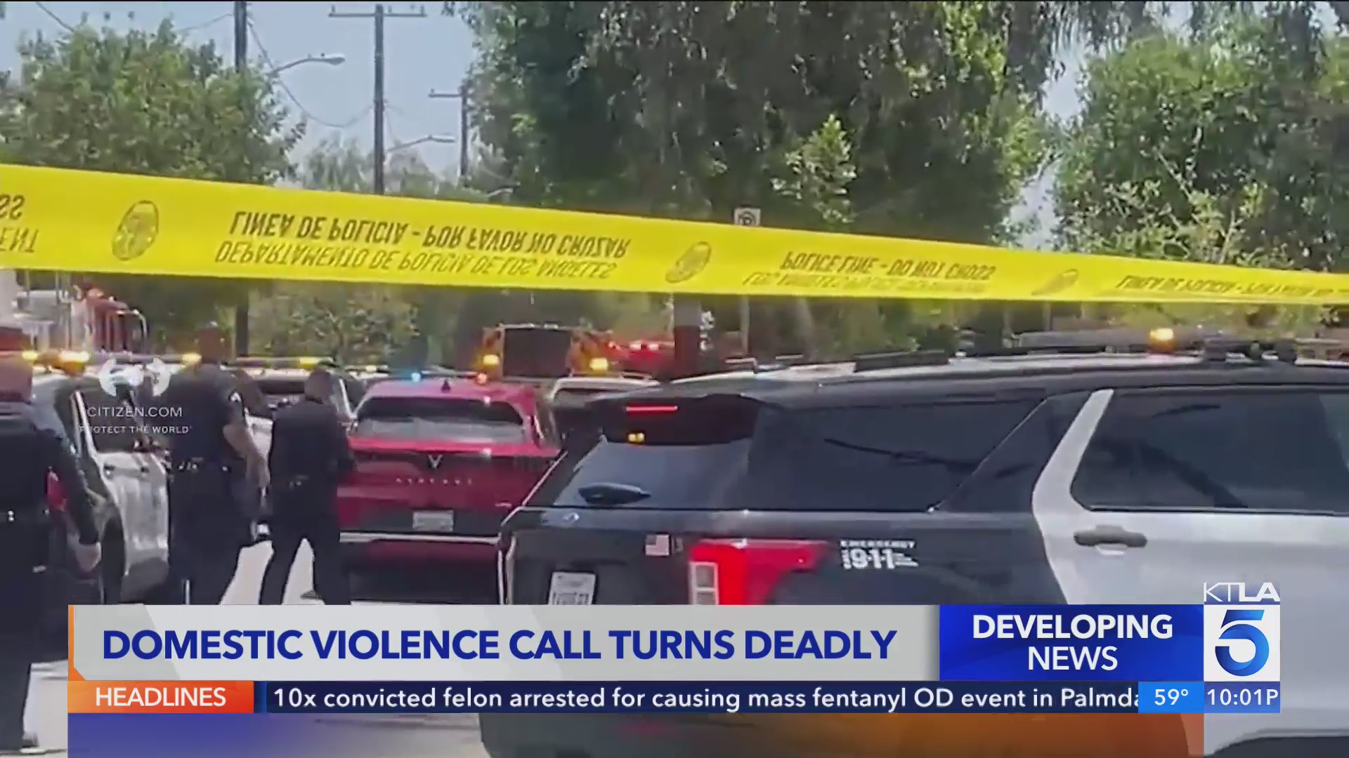 Domestic violence incident turns deadly after 2 people killed in North ...