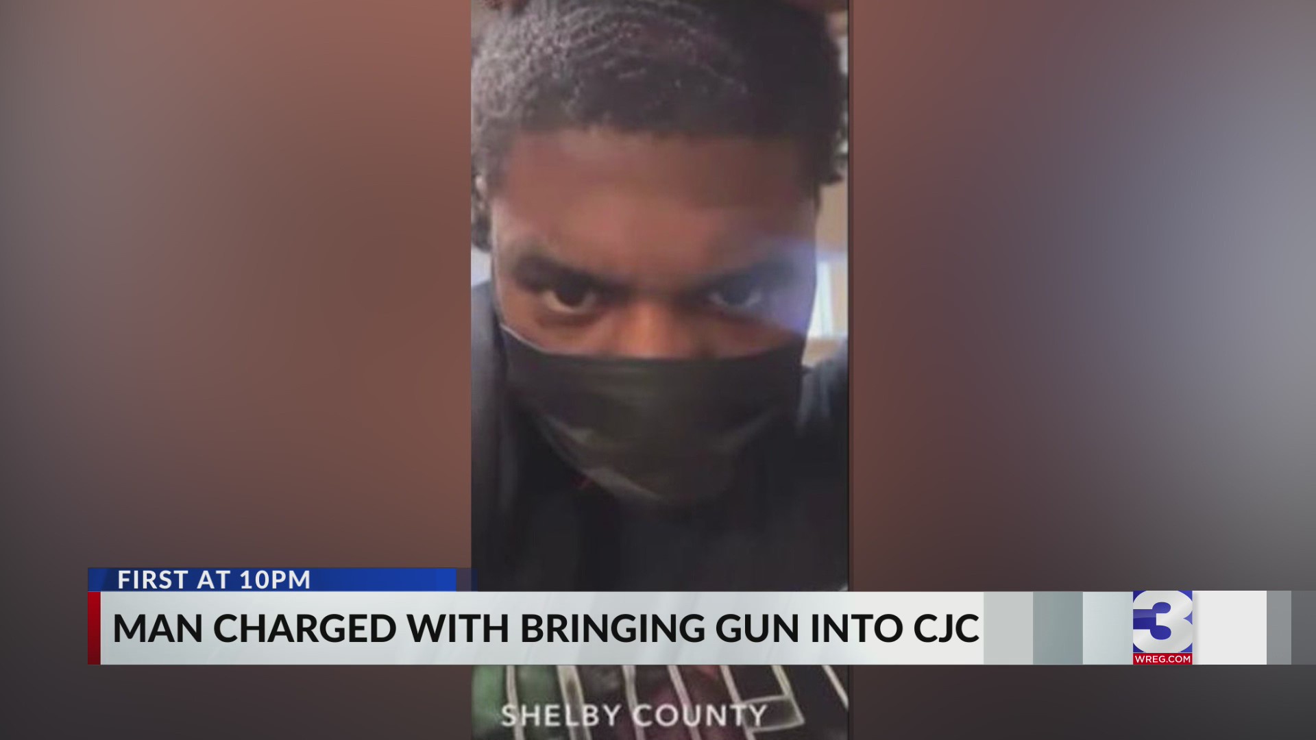 SCSO: Man accused of bringing gun into CJC arrested – WREG.com