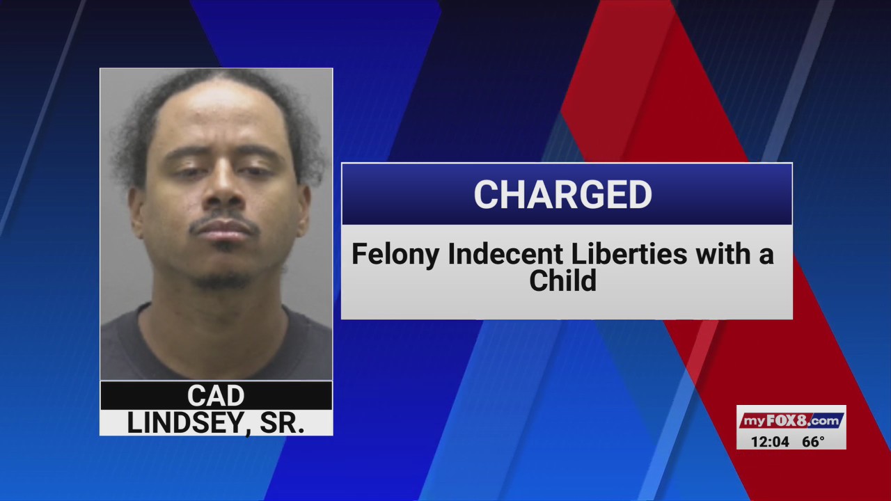 Man charged with indecent liberties in Alamance County – FOX8 WGHP
