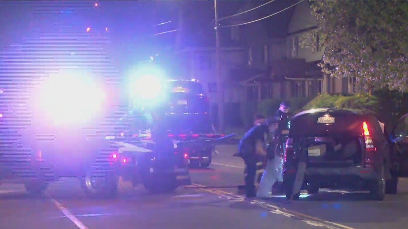 Driver injured after crashing into two parked cars on Brown St ...