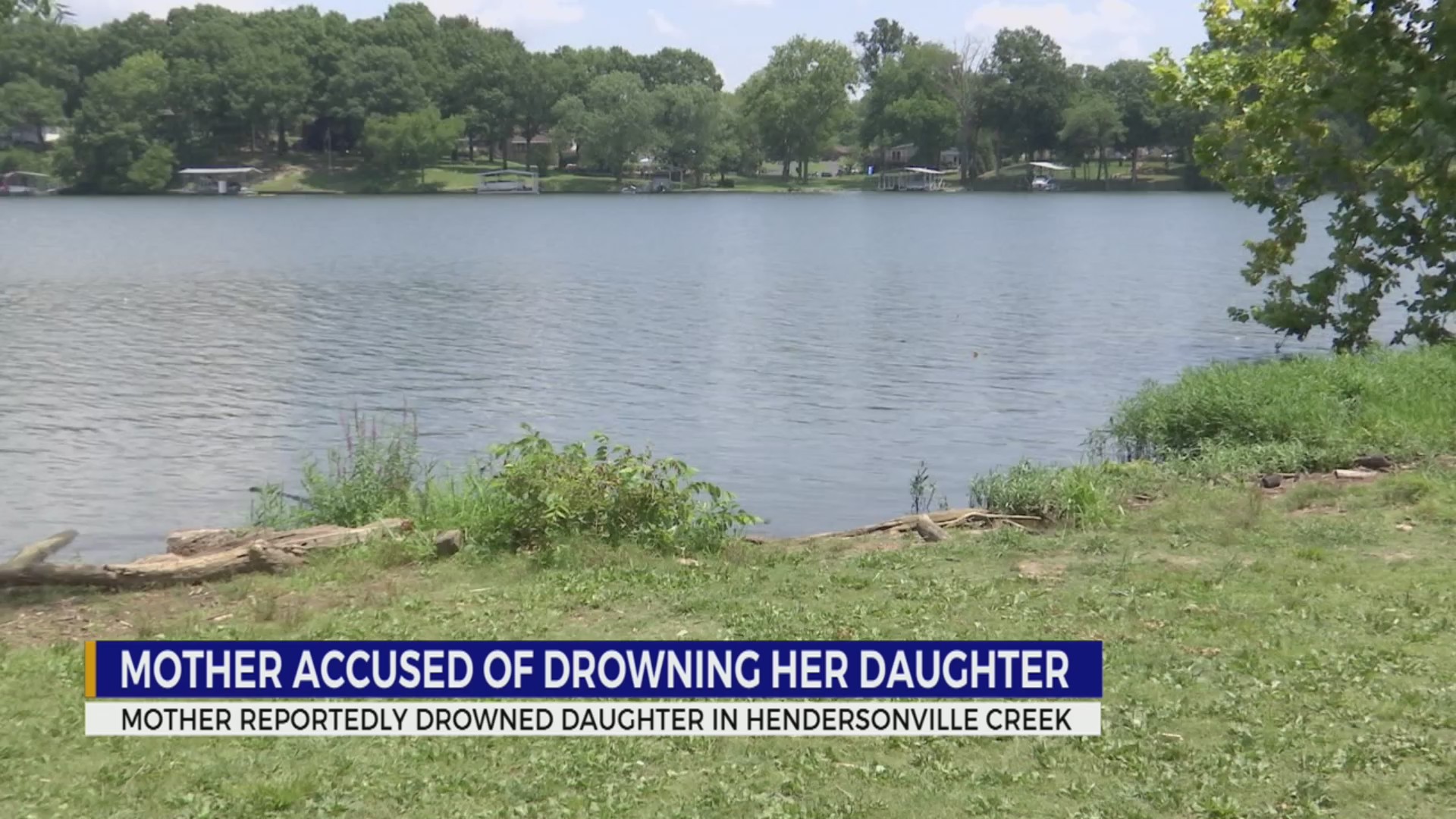 Mother accused of drowning her daughter in Drakes Creek – WKRN News 2