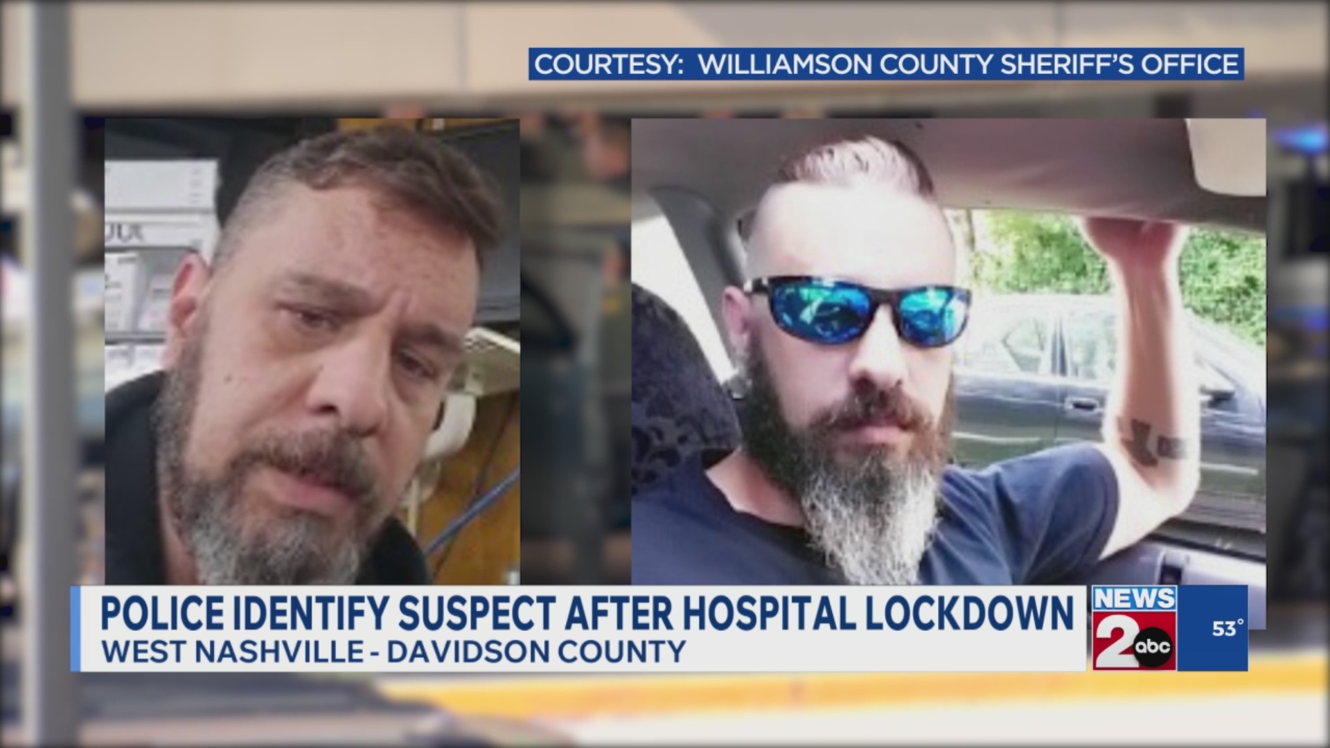 Police identify suspect after hospital lockdown – WKRN News 2