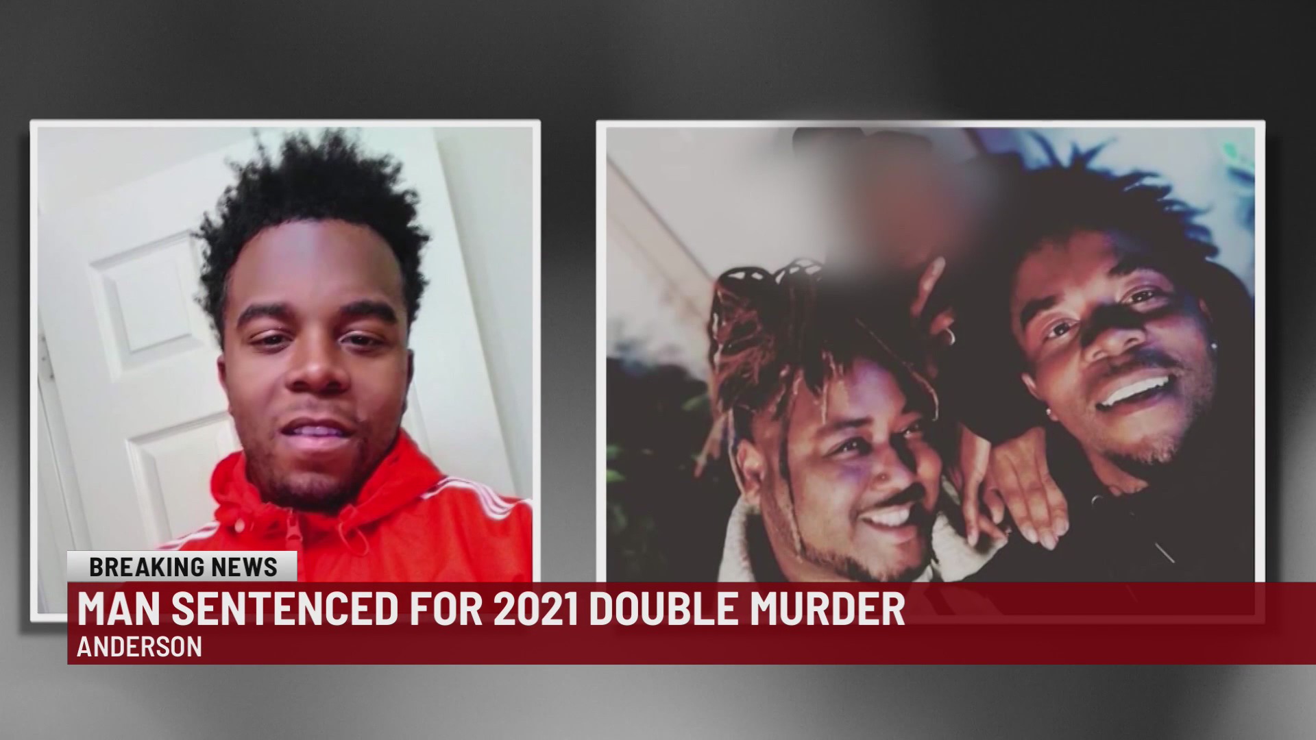 Anderson man sentenced to life for 2021 double murder. – WSPA 7NEWS