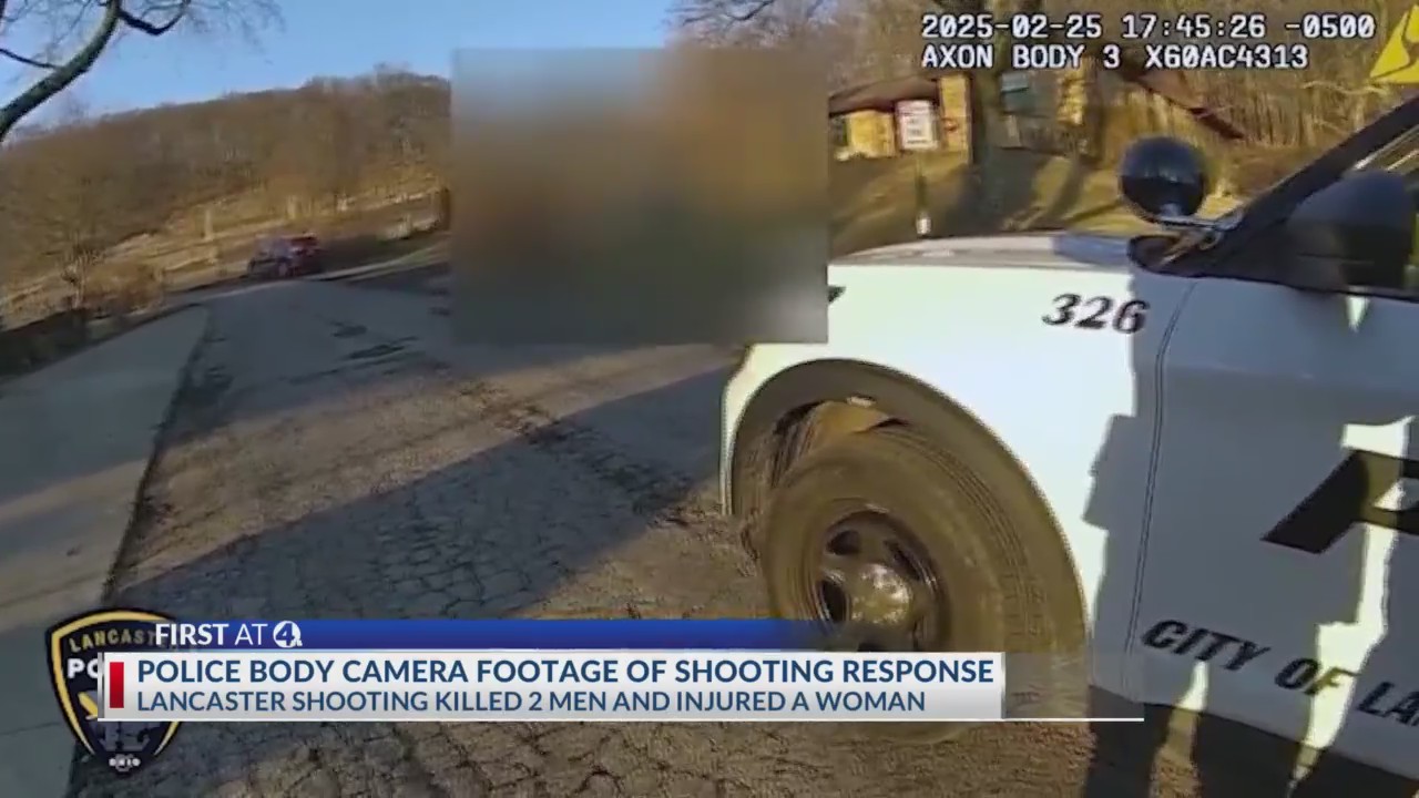 Body camera footage from Lancaster shooting released – NBC4 WCMH-TV