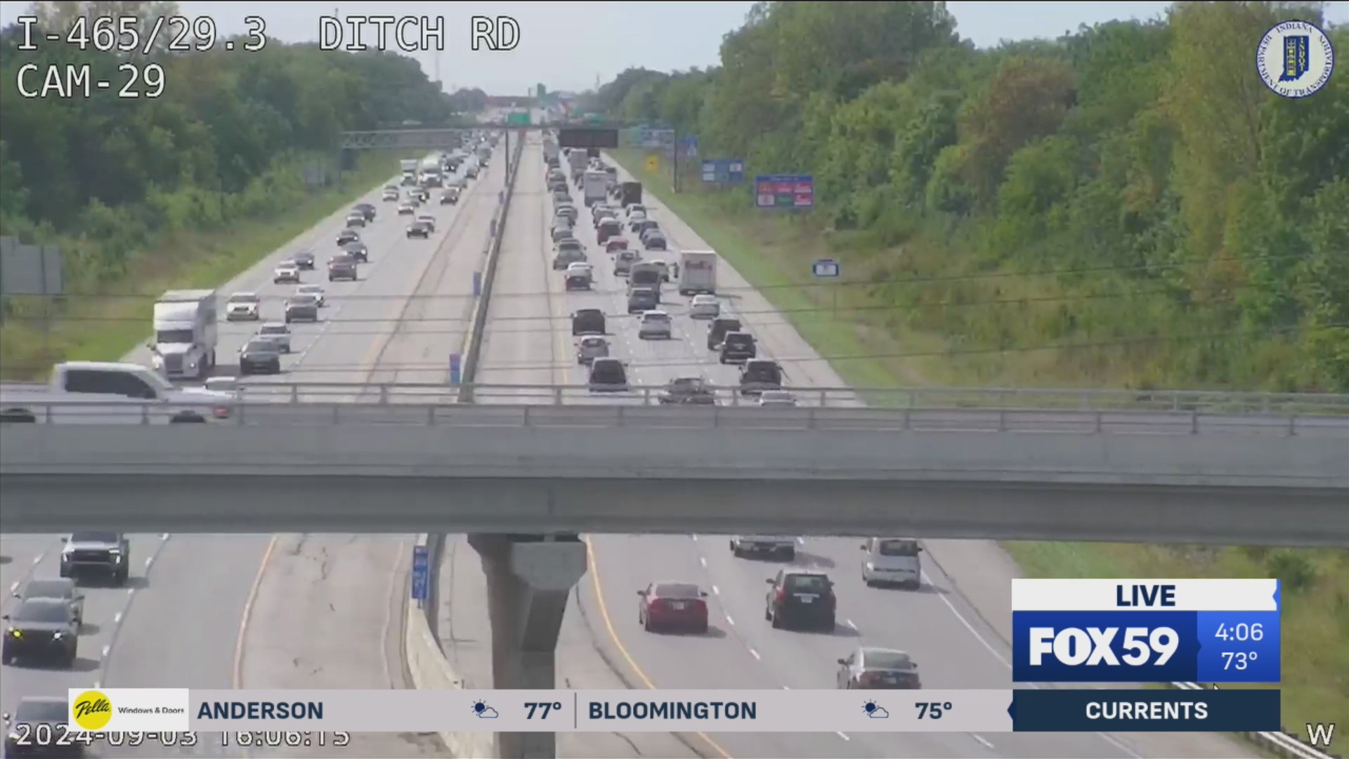 ISP: Man injured in shooting on I-465 – Fox 59
