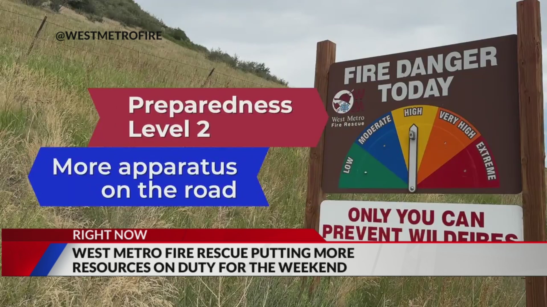 Denver metro area under high fire danger for holiday weekend – FOX31 Denver