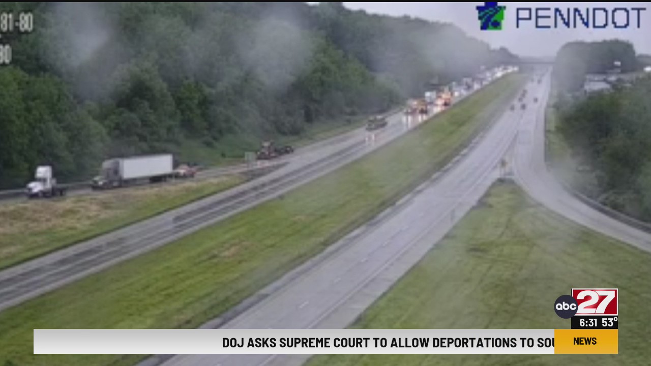 Coroner called to scene of crash on I-81 in Dauphin Co. – ABC27