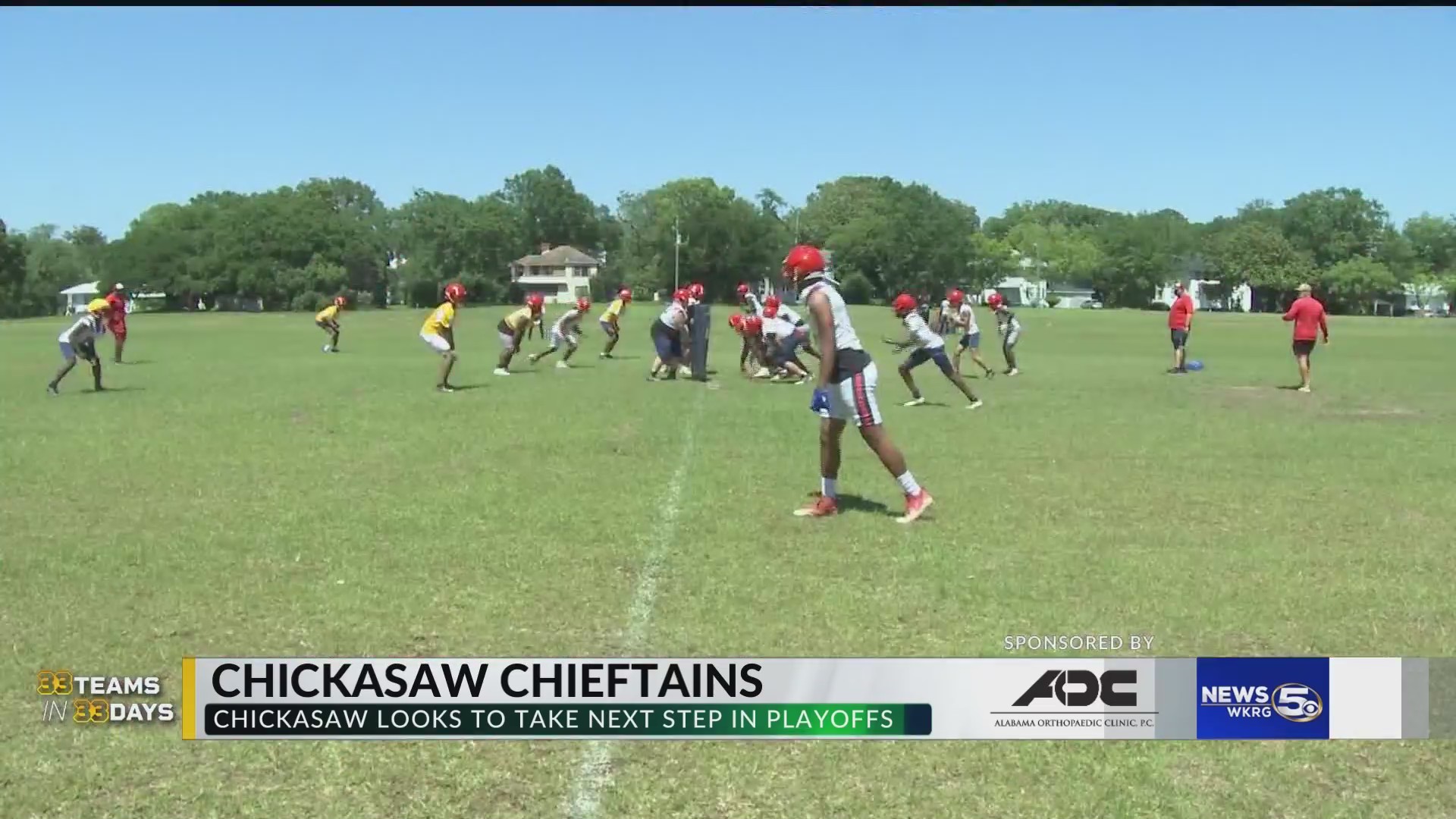 33 Teams in 33 Days: Chickasaw Chieftains – WKRG News 5