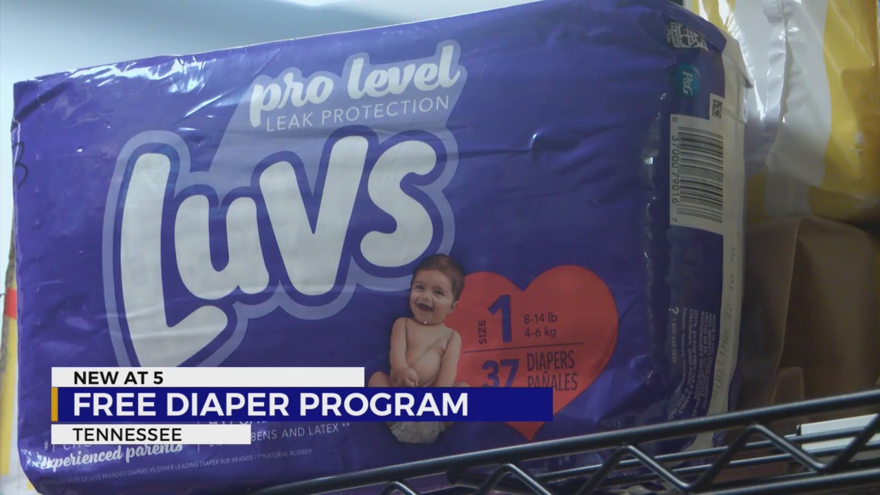 TennCare providing free diapers to families in need WJHL Tri Cities