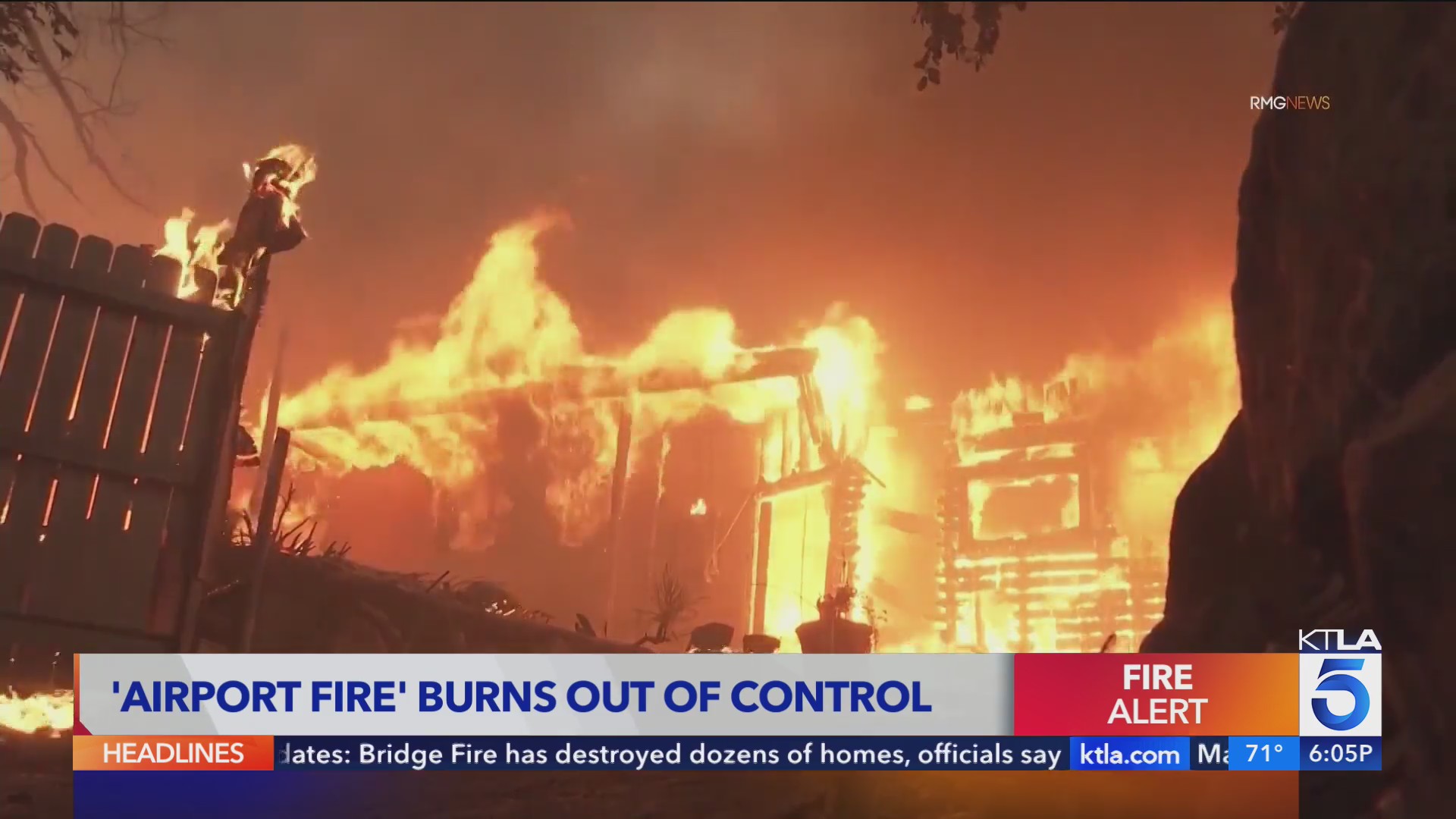 Airport Fire burns over 23,000 acres in Orange and Riverside counties ...