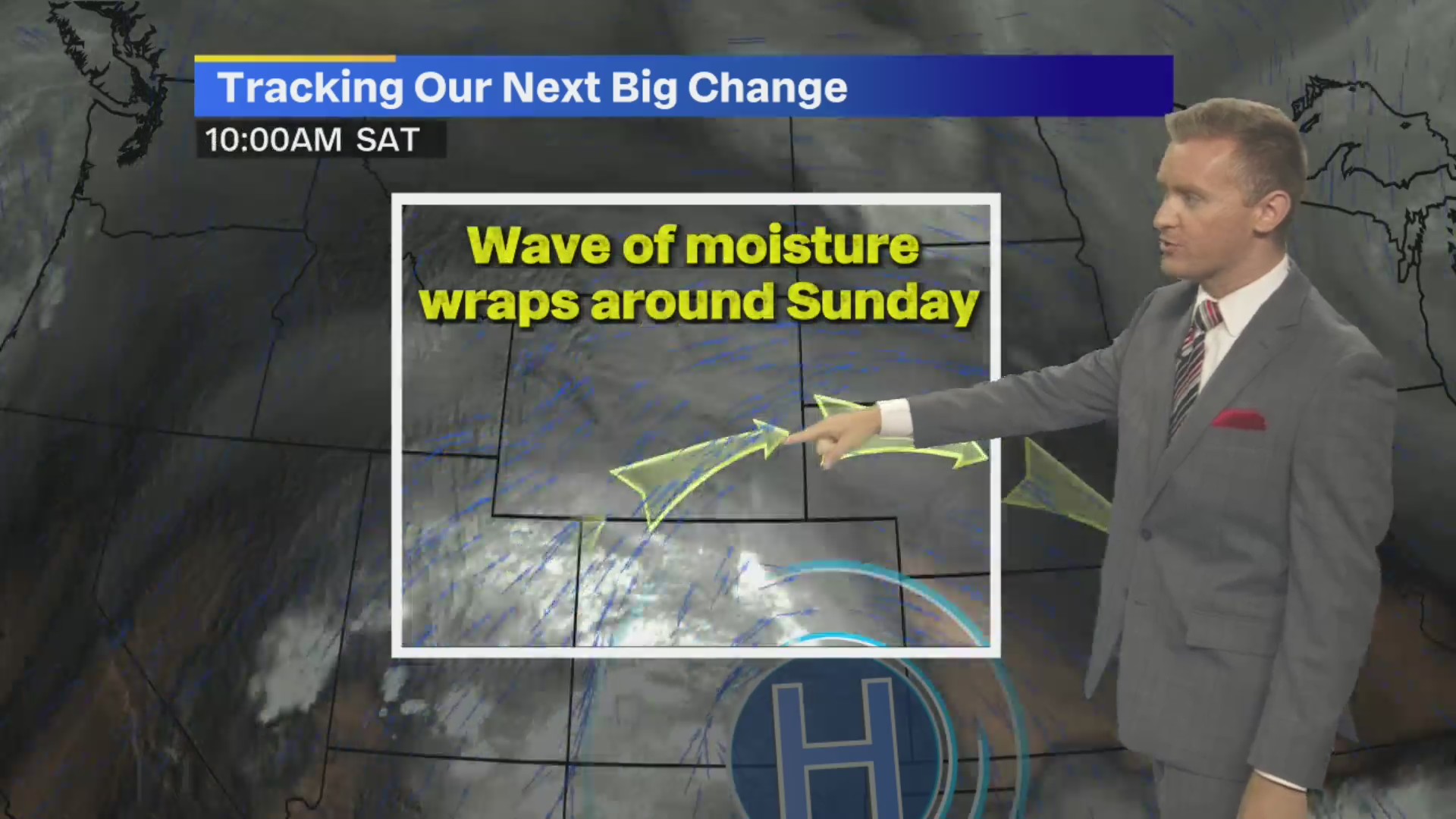 Saturday night forecast – FOX 4 Kansas City WDAF-TV | News, Weather, Sports