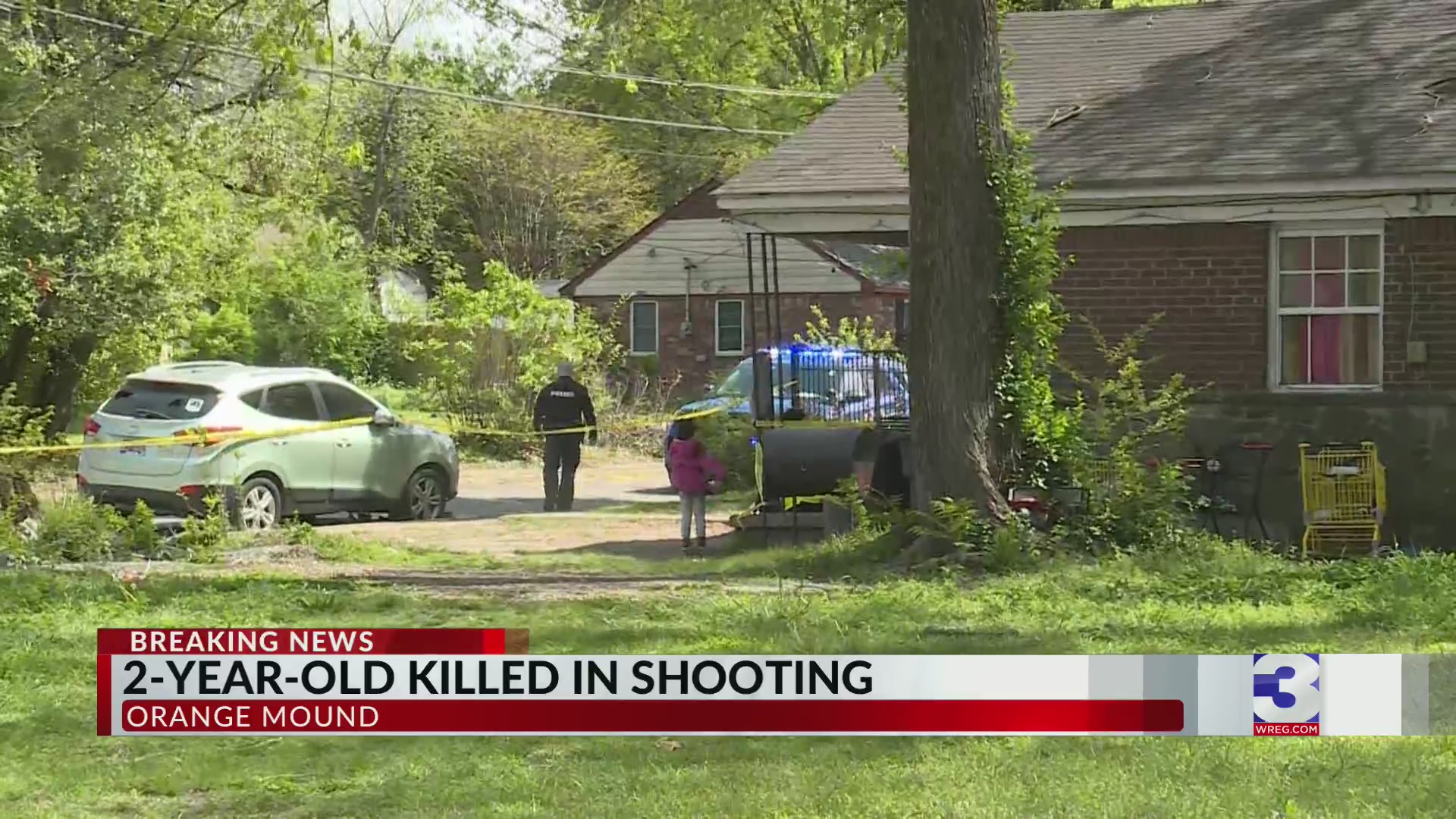 2-year-old dead in Orange Mound shooting – WREG.com