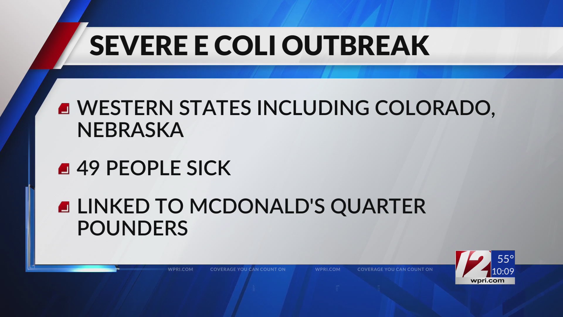 Deadly E. coli outbreak linked to McDonald’s Quarter Pounders sickens ...