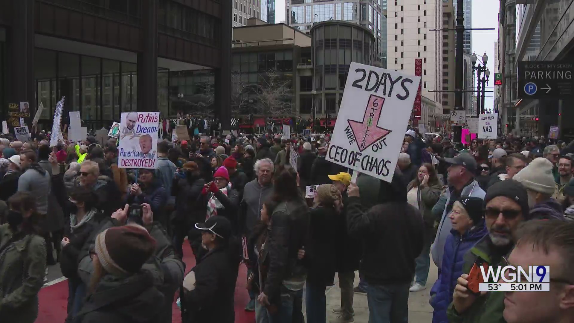 ‘Hands Off!’ protests against Trump and Musk are planned Saturday ...