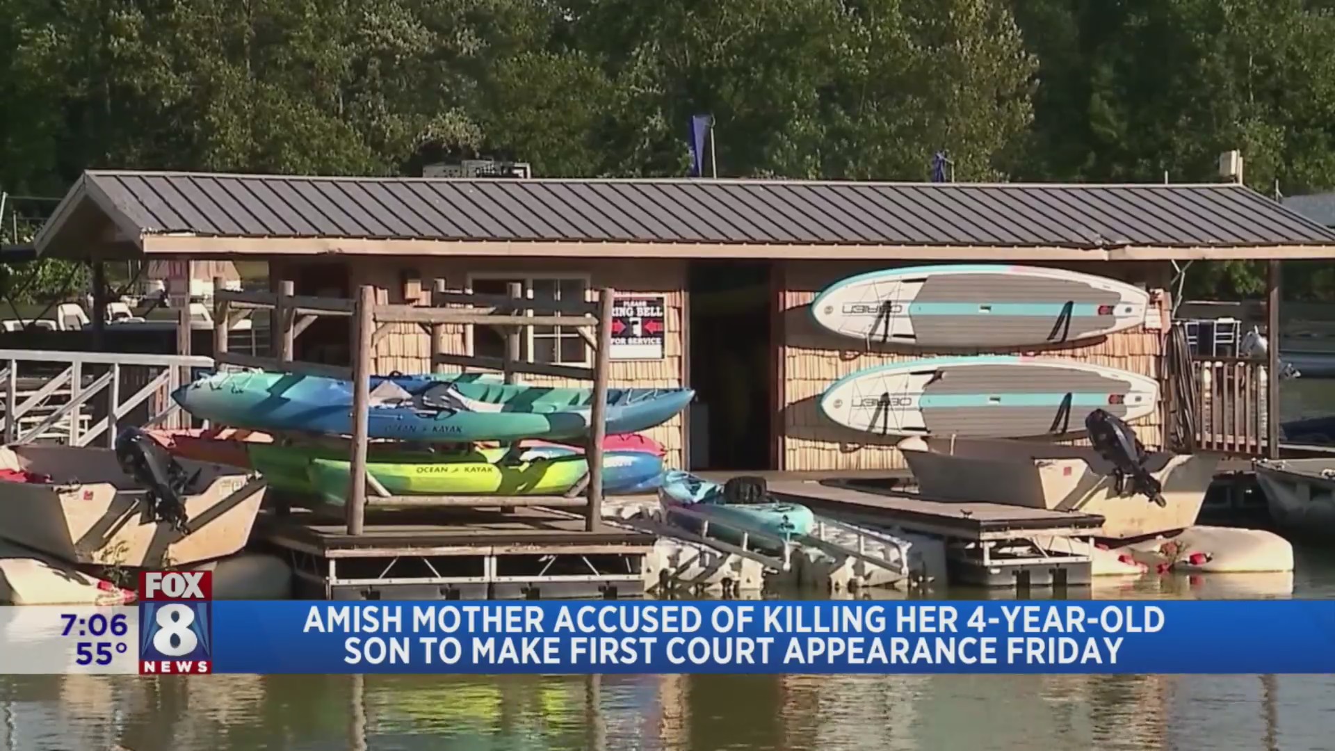 Amish mother accused of killing child to appear in court this week ...