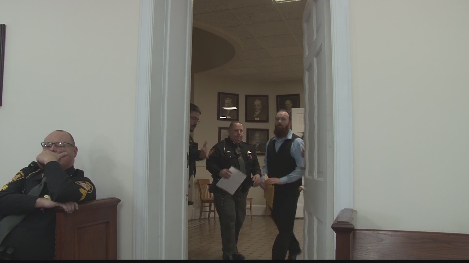 Man accused of 2021 double murder of Ohio business owners appears in ...