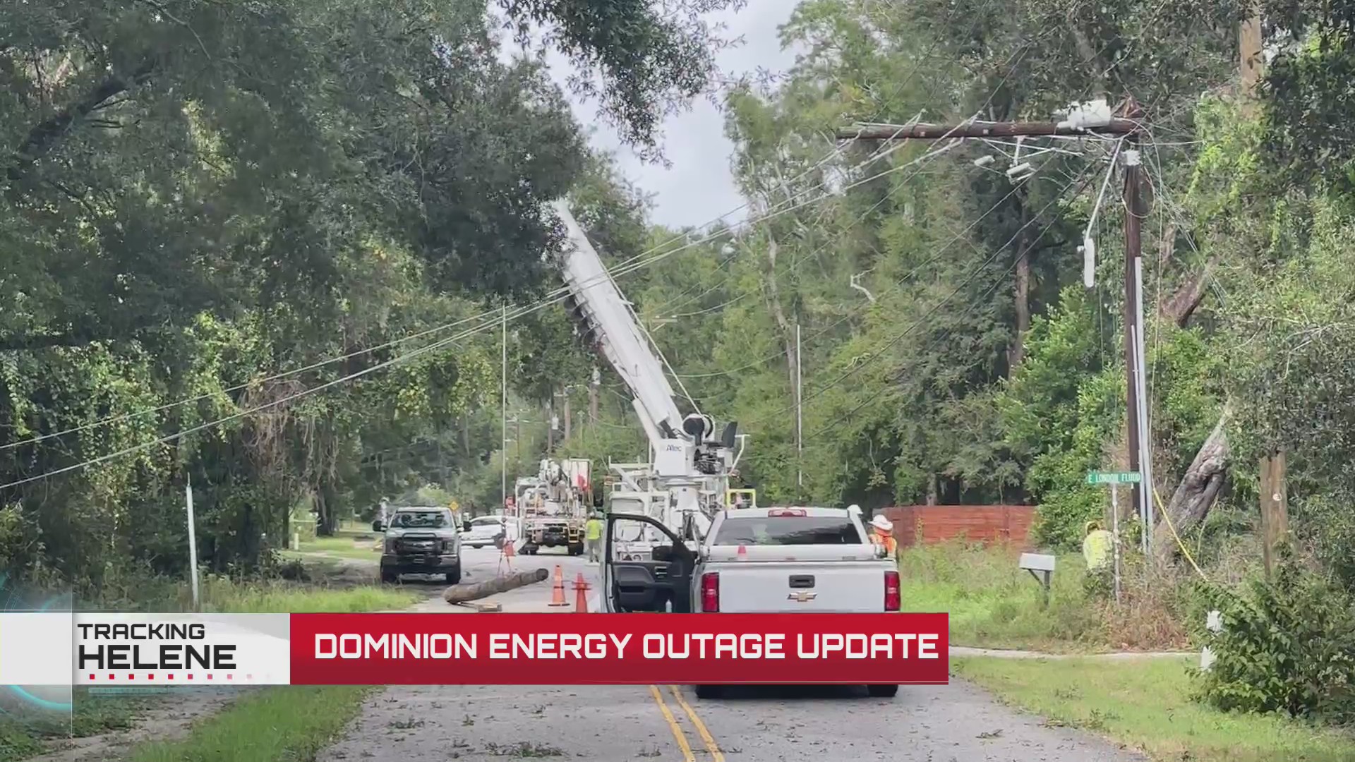 Dominion Energy outage update WCBD News 2