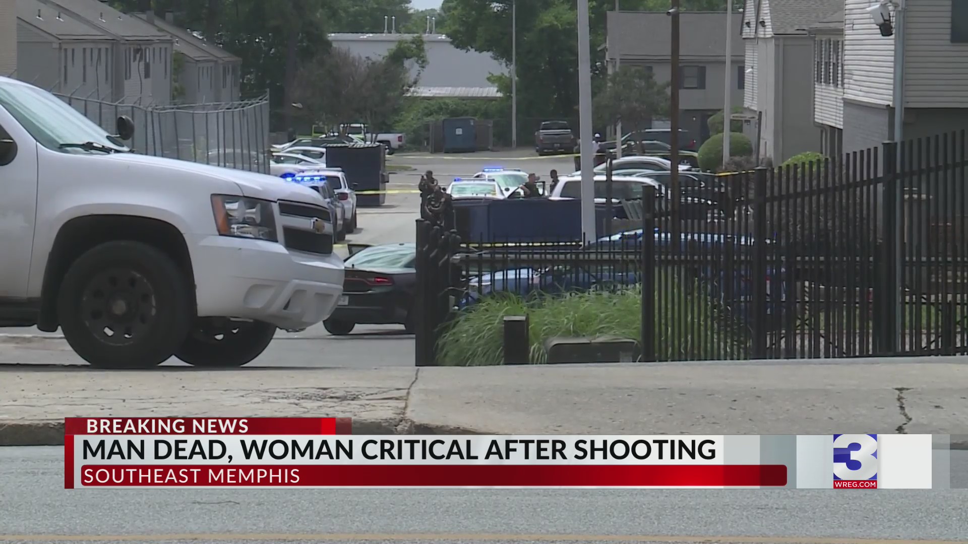Man dead, woman critical after southeast Memphis shooting – WREG.com
