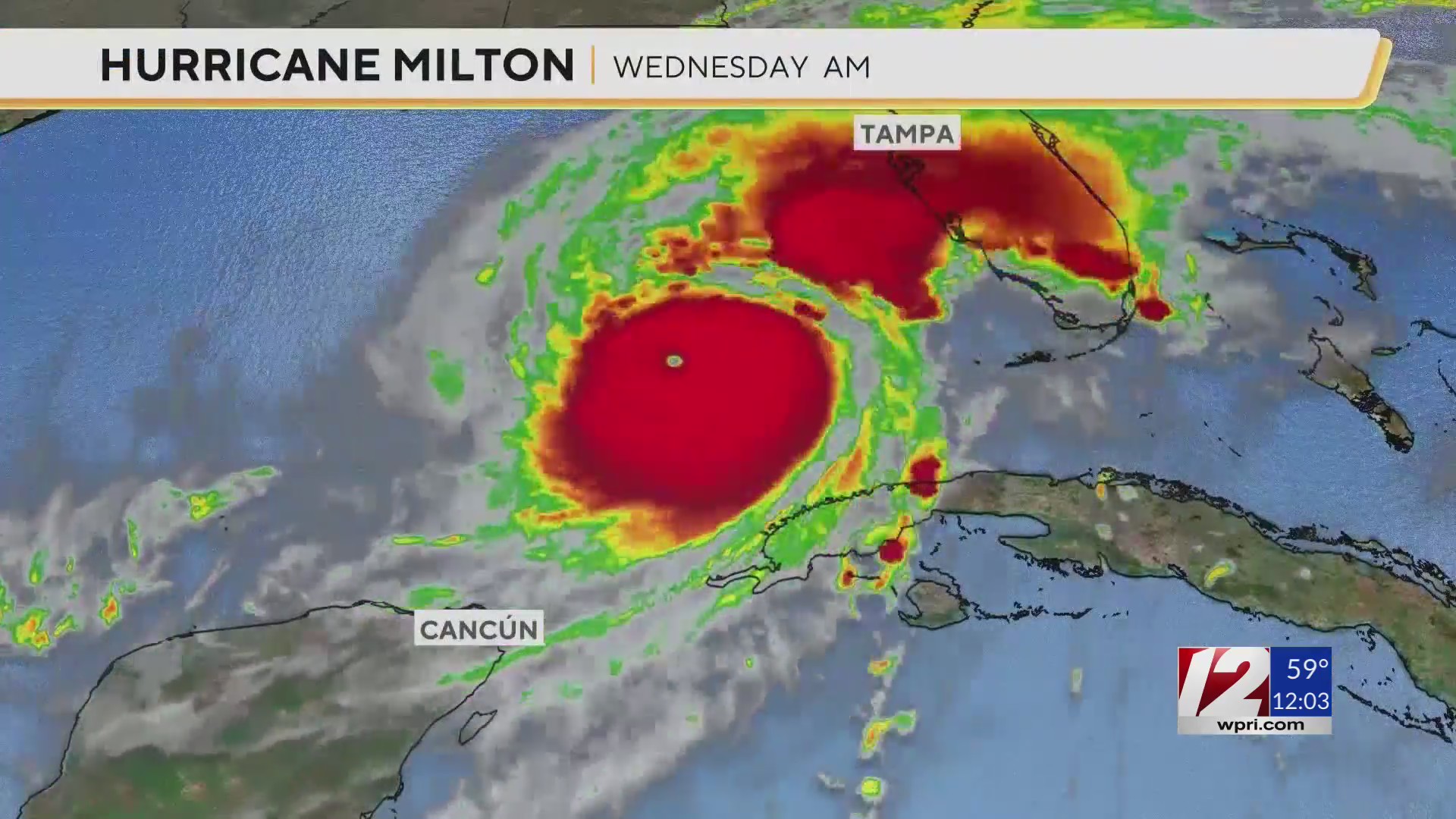 Time to evacuate is running out as Hurricane Milton closes in on