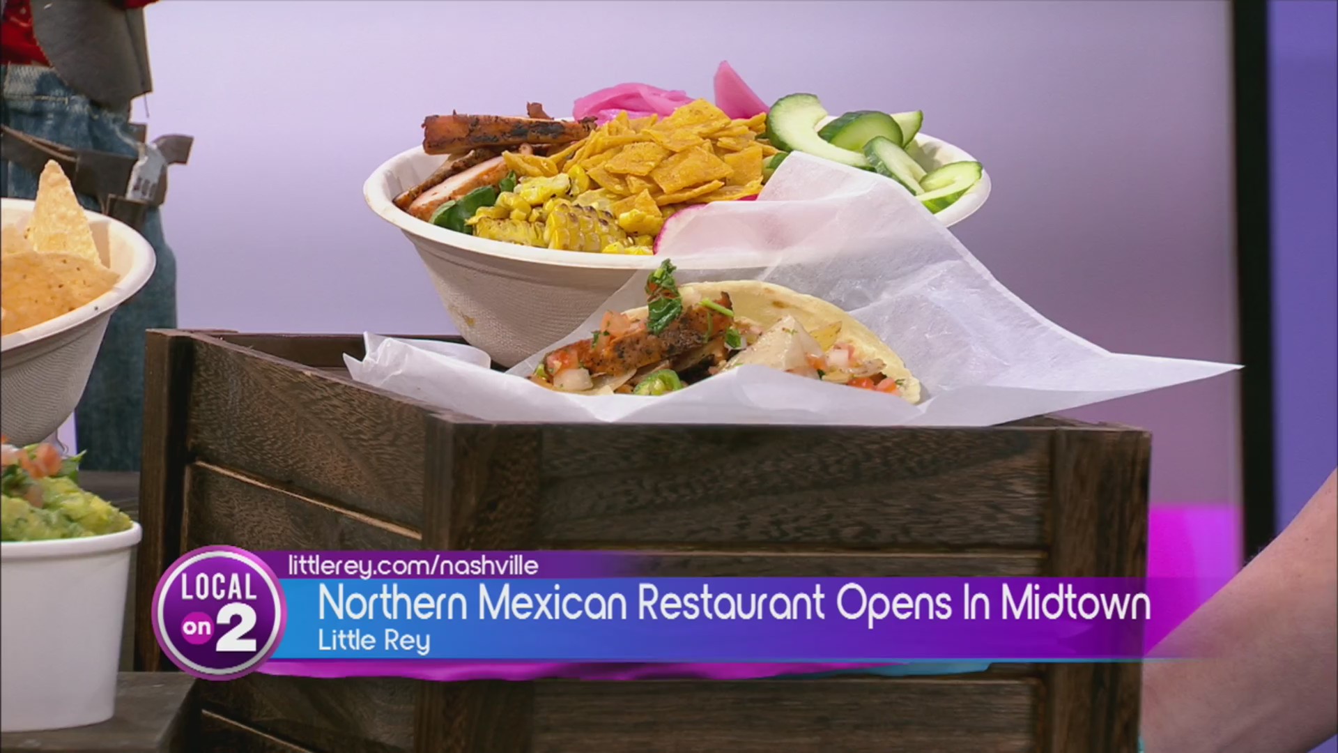 Little Rey: New Mexican Restaurant Hits Midtown – WKRN News 2