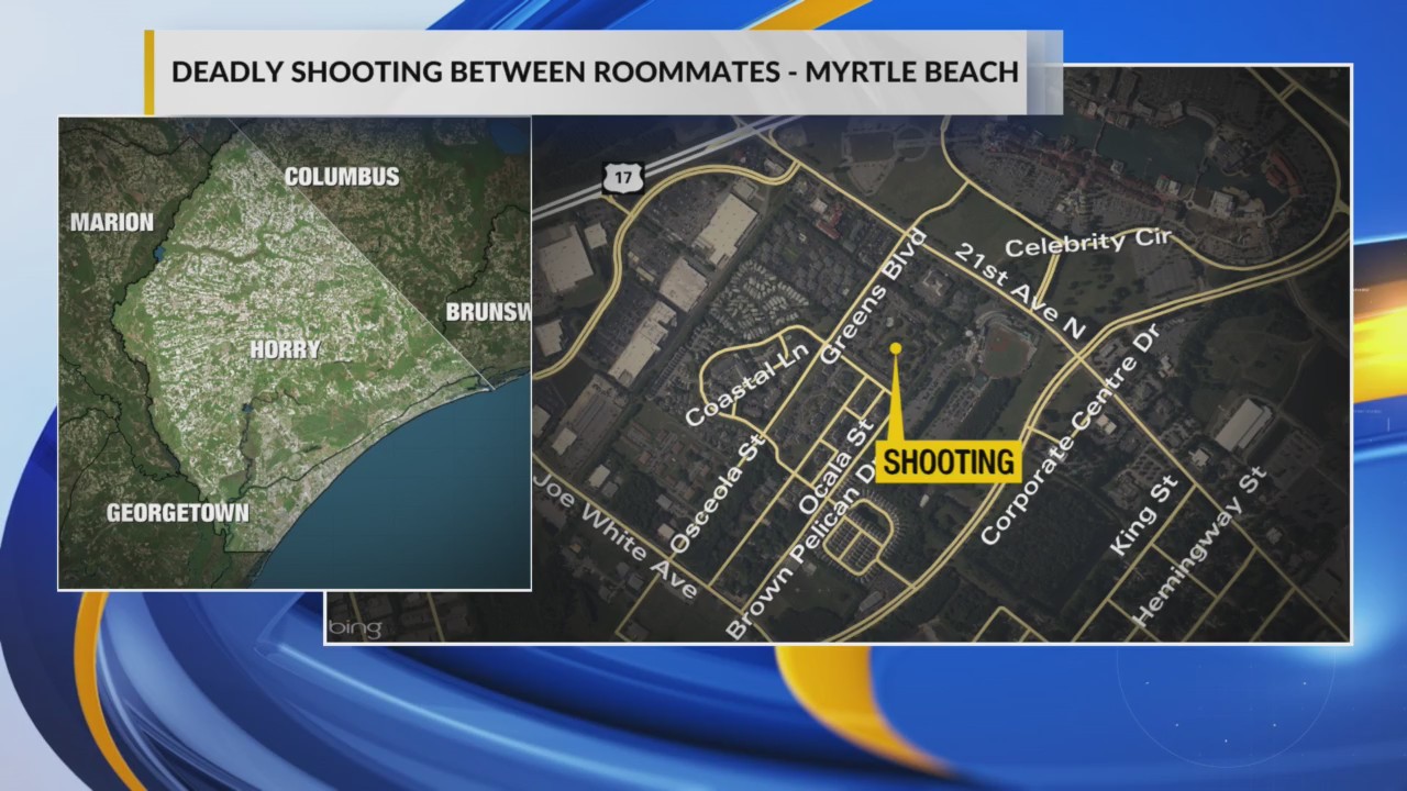 Myrtle Beach shooting between roommates leaves 1 dead, 1 hospitalized ...