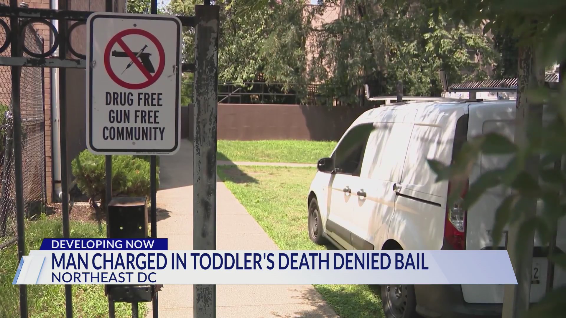 Man charged for allegedly shooting, killing toddler in DC – DC News Now ...