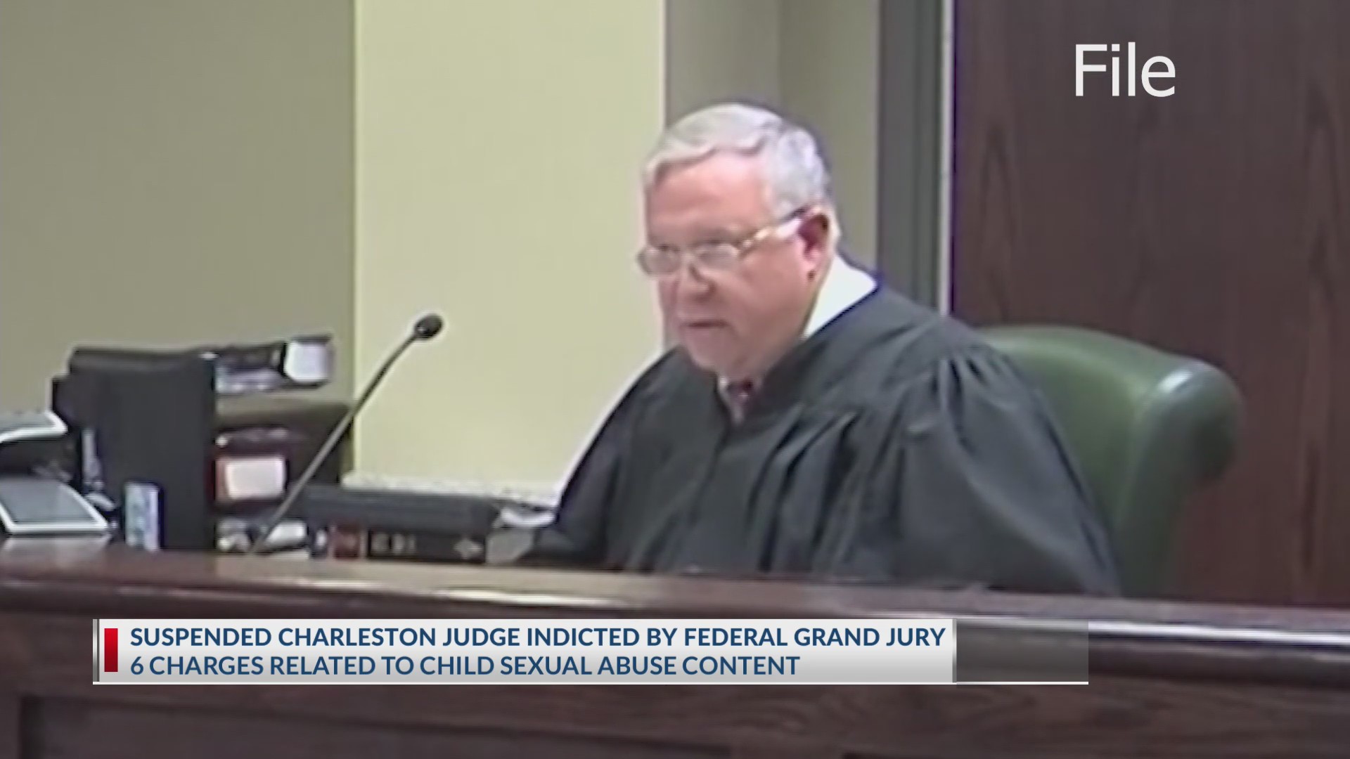 Suspended Charleston Judge indicted by federal grand jury – WCBD News 2