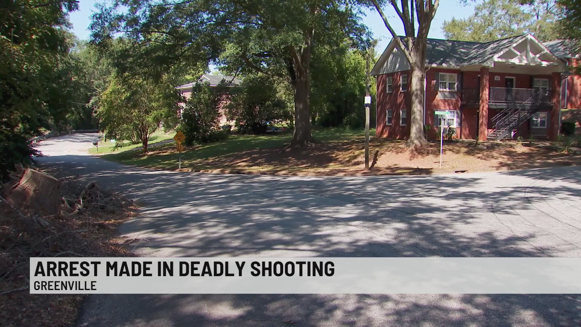 Man arrested and charged with murder in Greenville – WSPA 7NEWS