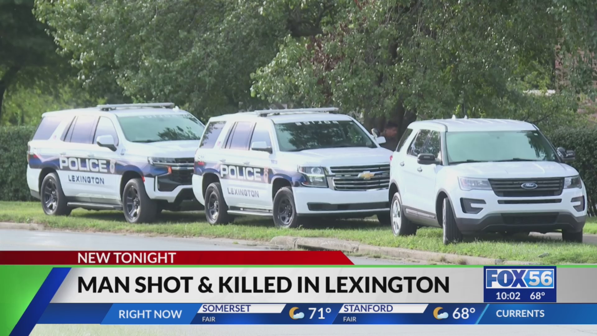 Police investigating deadly shooting on Cambridge Drive in Lexington ...