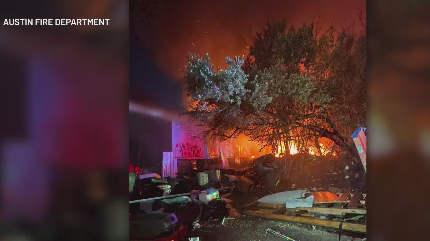 AFD responds to fire at south Austin homeless encampment, not the first ...