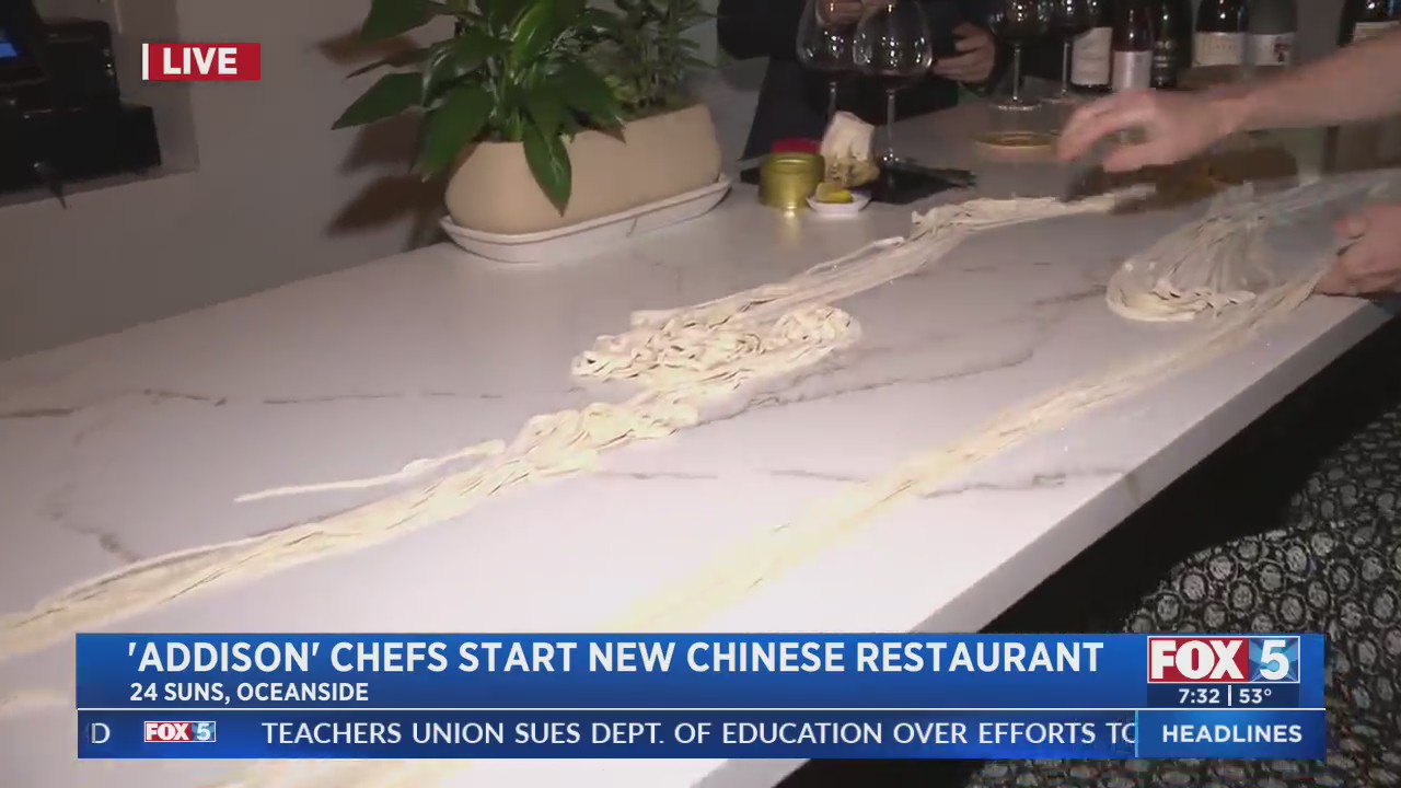 Addison chefs start new Chinese restaurant in Oceansie – FOX 5 San ...