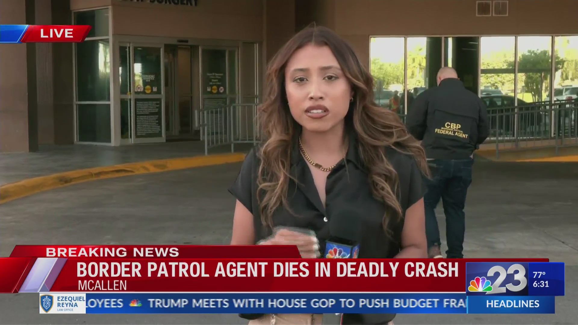 Border Patrol agent dies in deadly crash – KVEO-TV