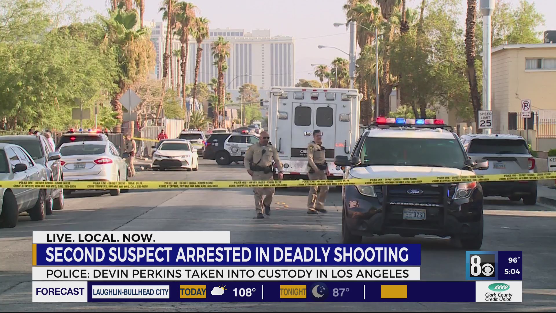 Los Angeles police arrest 2nd suspect 2 weeks after deadly Las Vegas ...