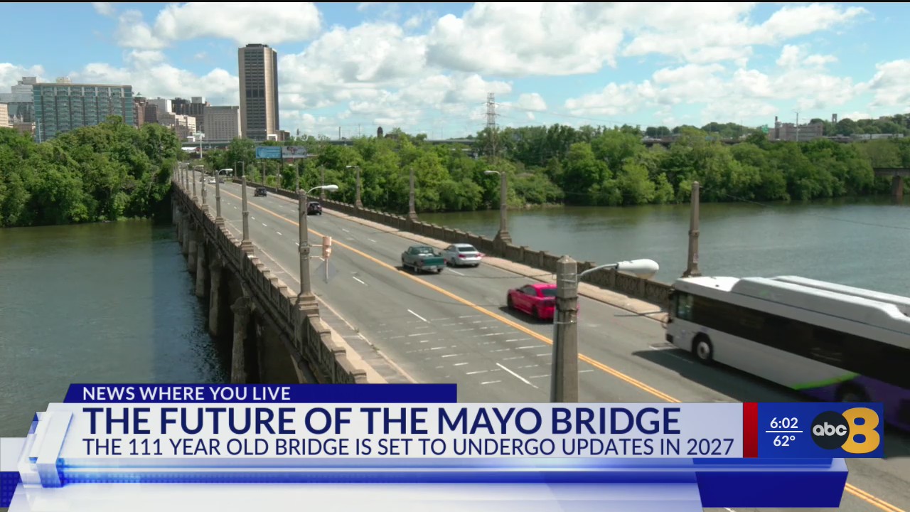 Richmond residents walk Mayo Bridge to see how a new bridge will impact ...