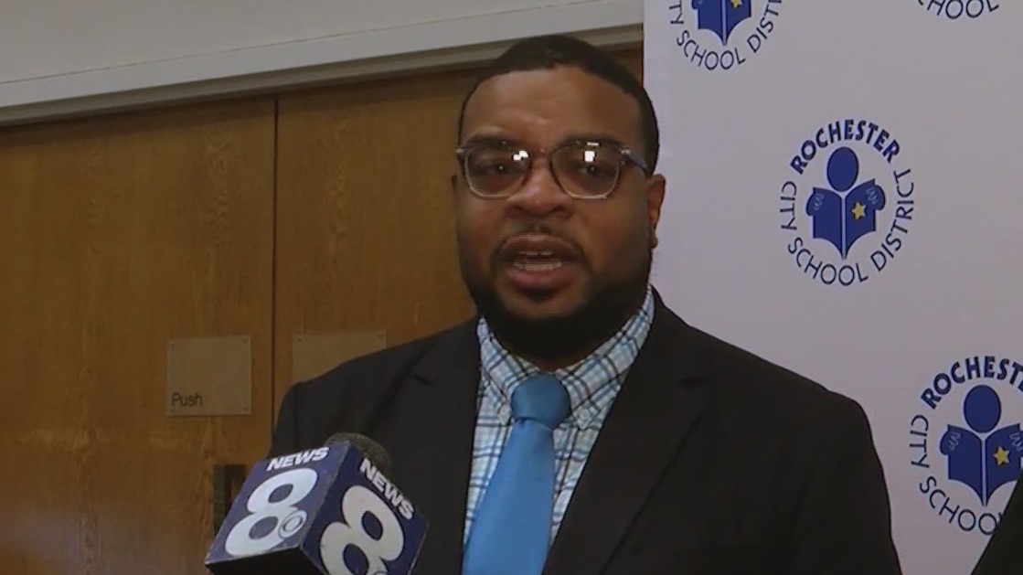 Rochester City School District Interim Superintendent Takes Office Rochester City School District Interim Superintendent Takes Office