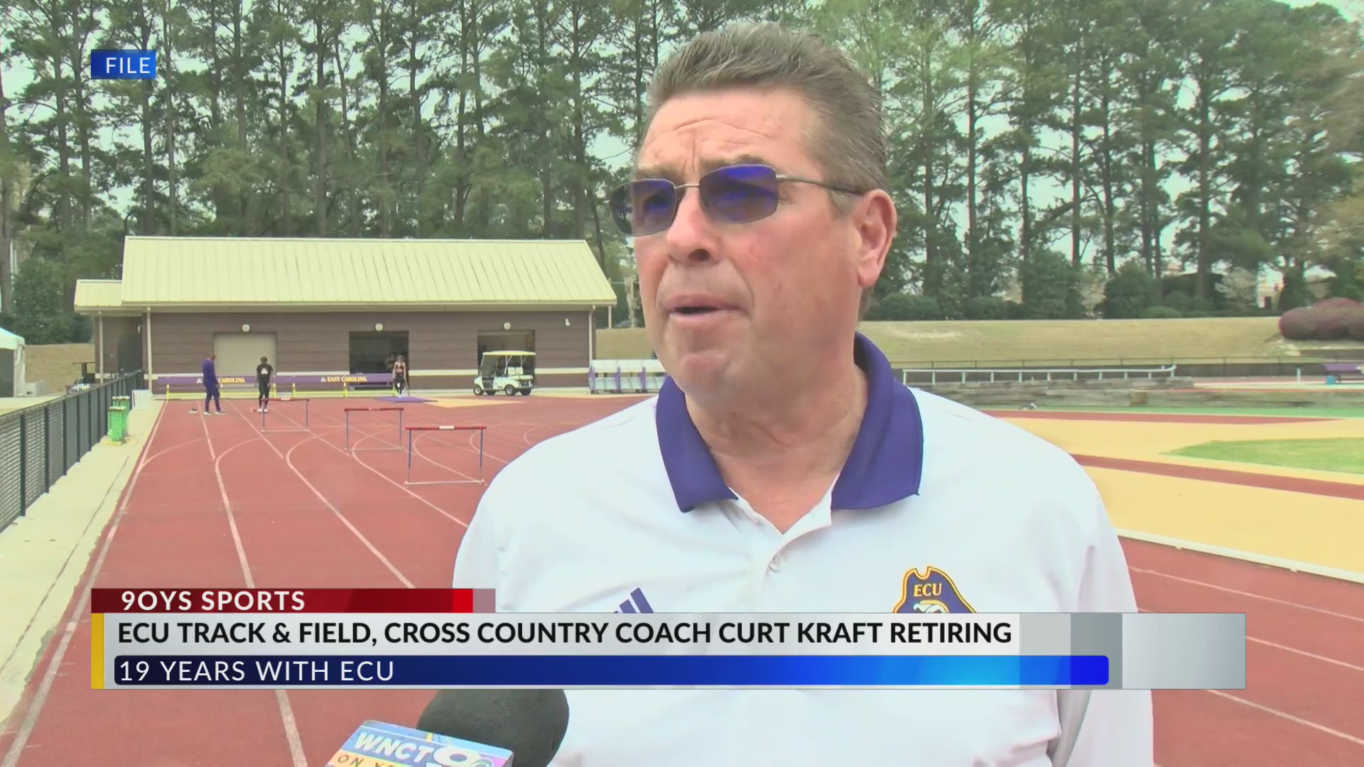 ECU Track and Field Coach Kraft retires, East-West All-Star Basketball ...