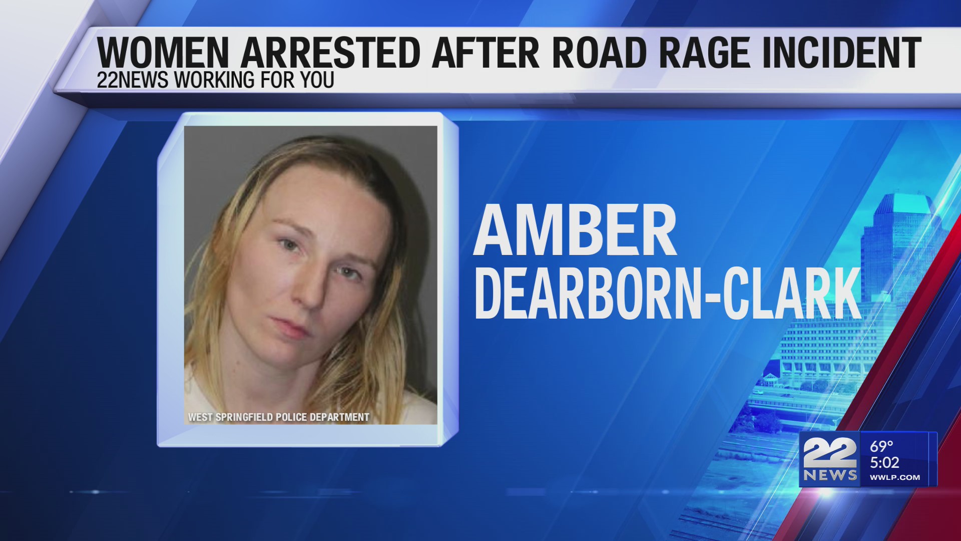 Woman accused of pointing gun in West Springfield road rage incident – WWLP