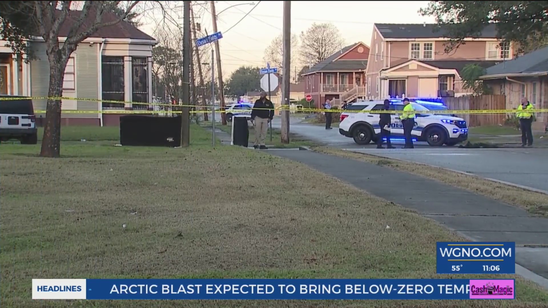 Woman killed in Gentilly hit-and-run: NOPD – WGNO