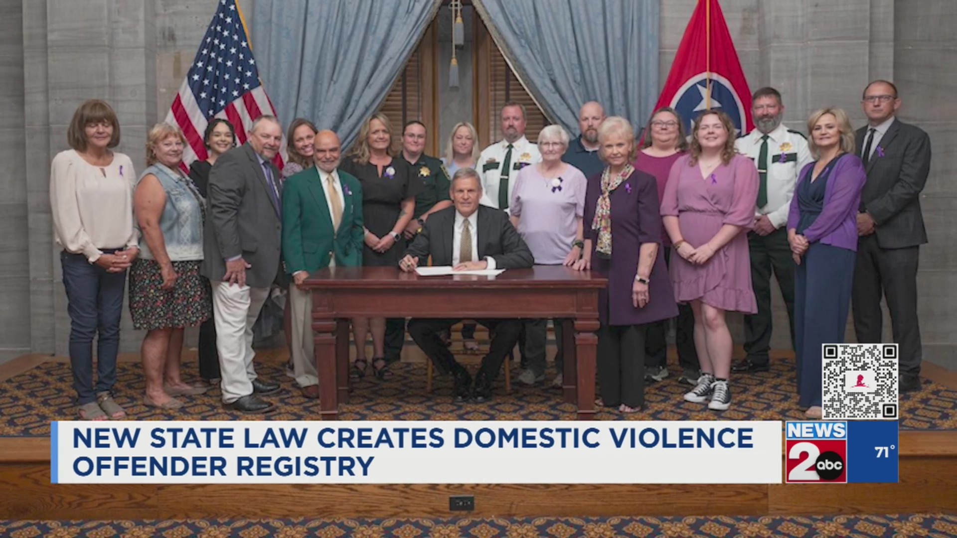 New TN law creates domestic violence offender registry – WKRN News 2