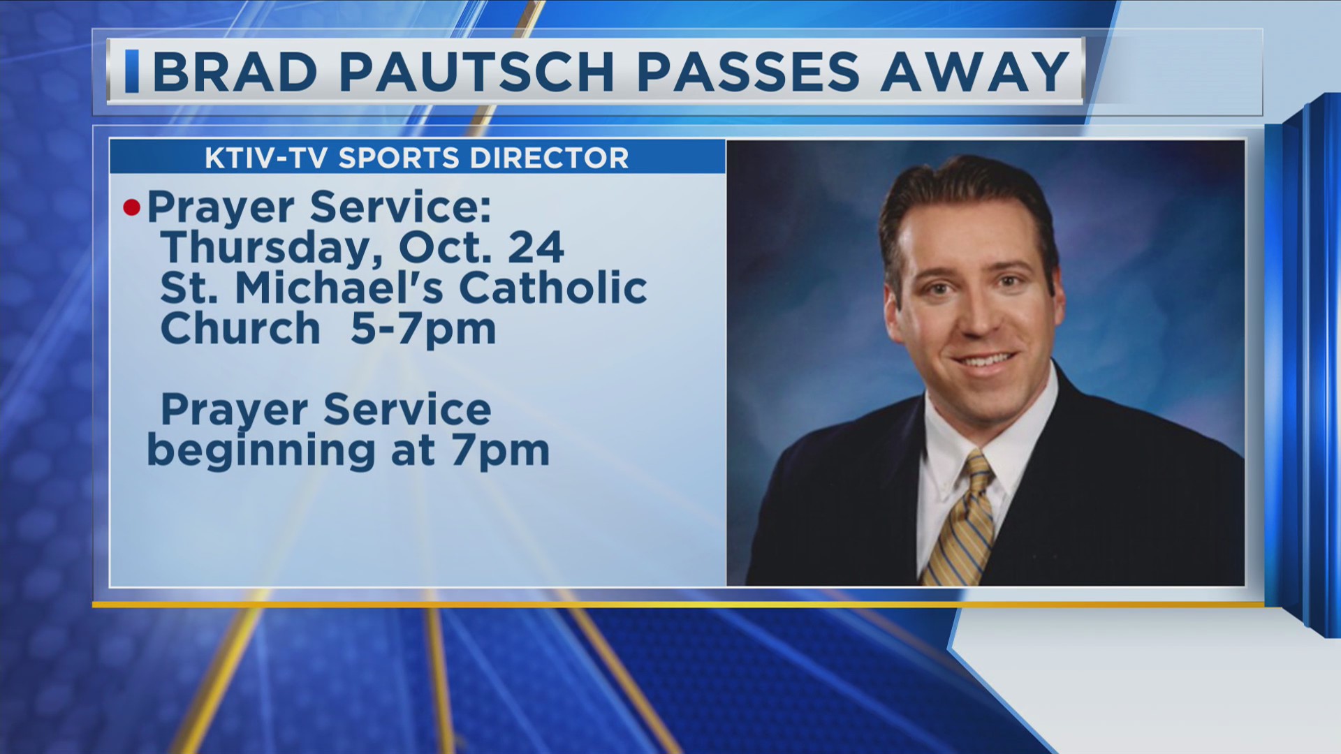 Brad Pautsch Passed Away SiouxlandProud Sioux City, IA News