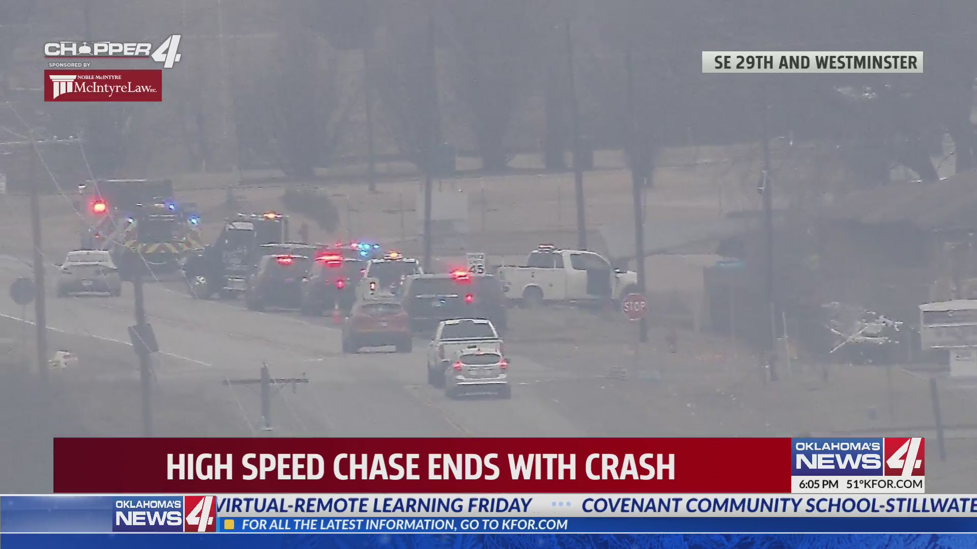 High Speed Chase Okc