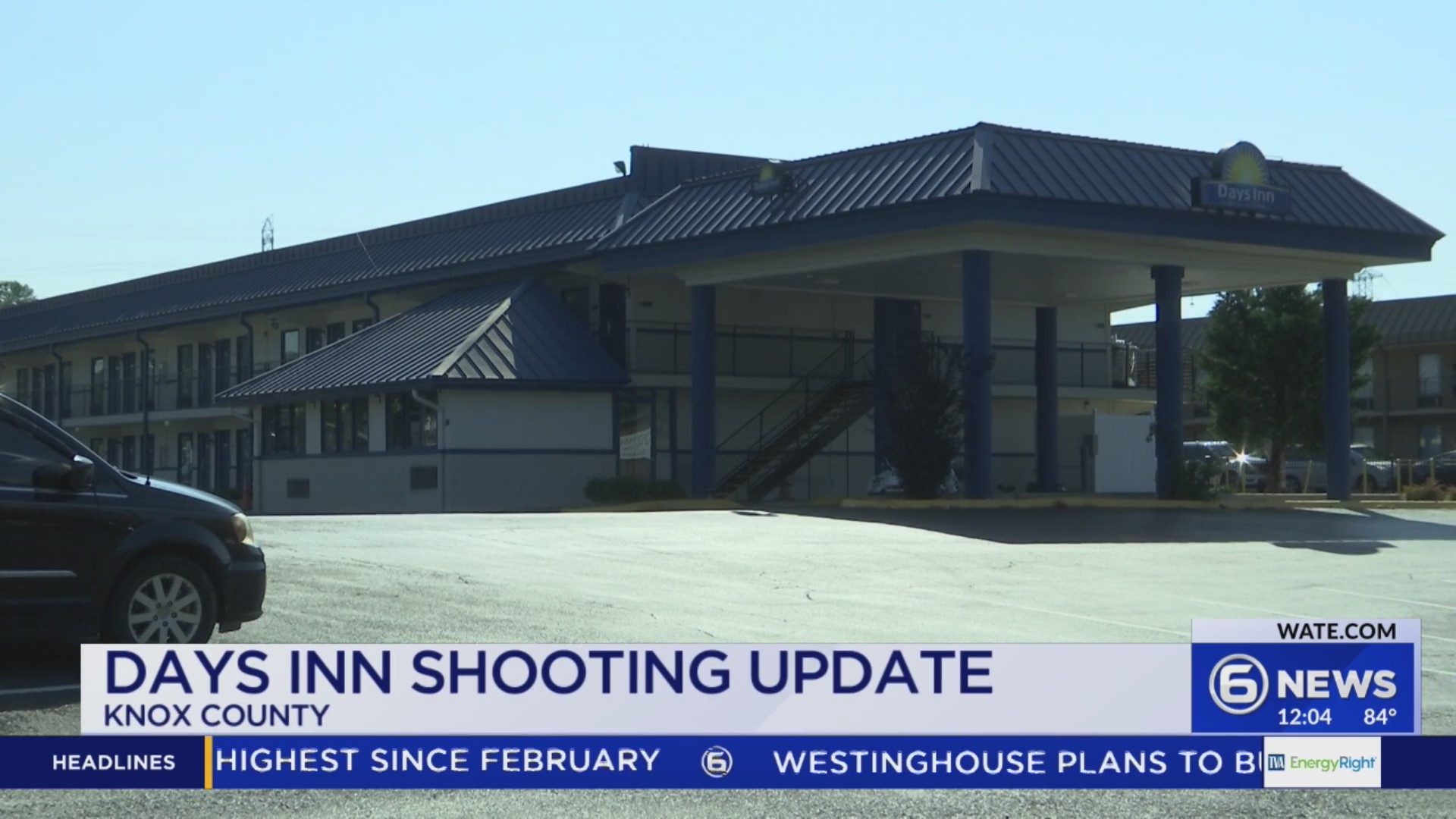 Victim of deadly shooting at Knoxville motel identified – WATE 6 On ...