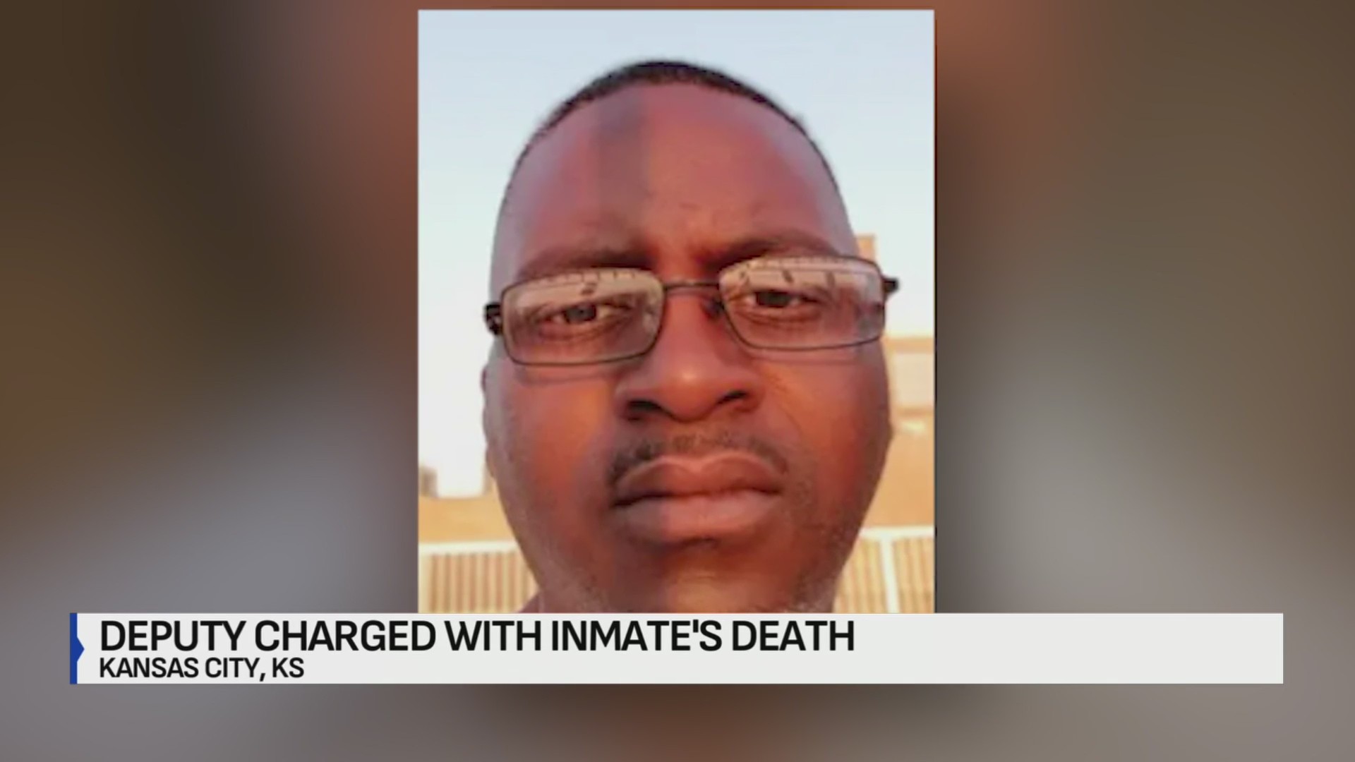 Deputy charged with murder in Wyandotte County inmate’s death – FOX 4 ...