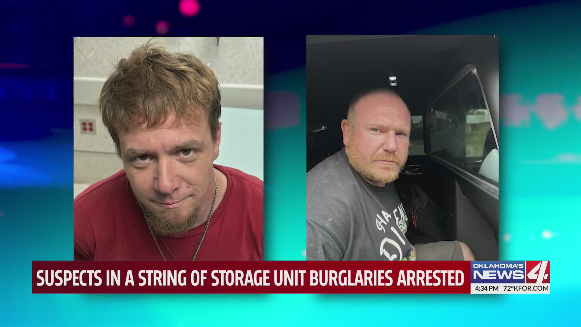 Suspects in a string of storage unit burglaries arrested – KFOR.com ...