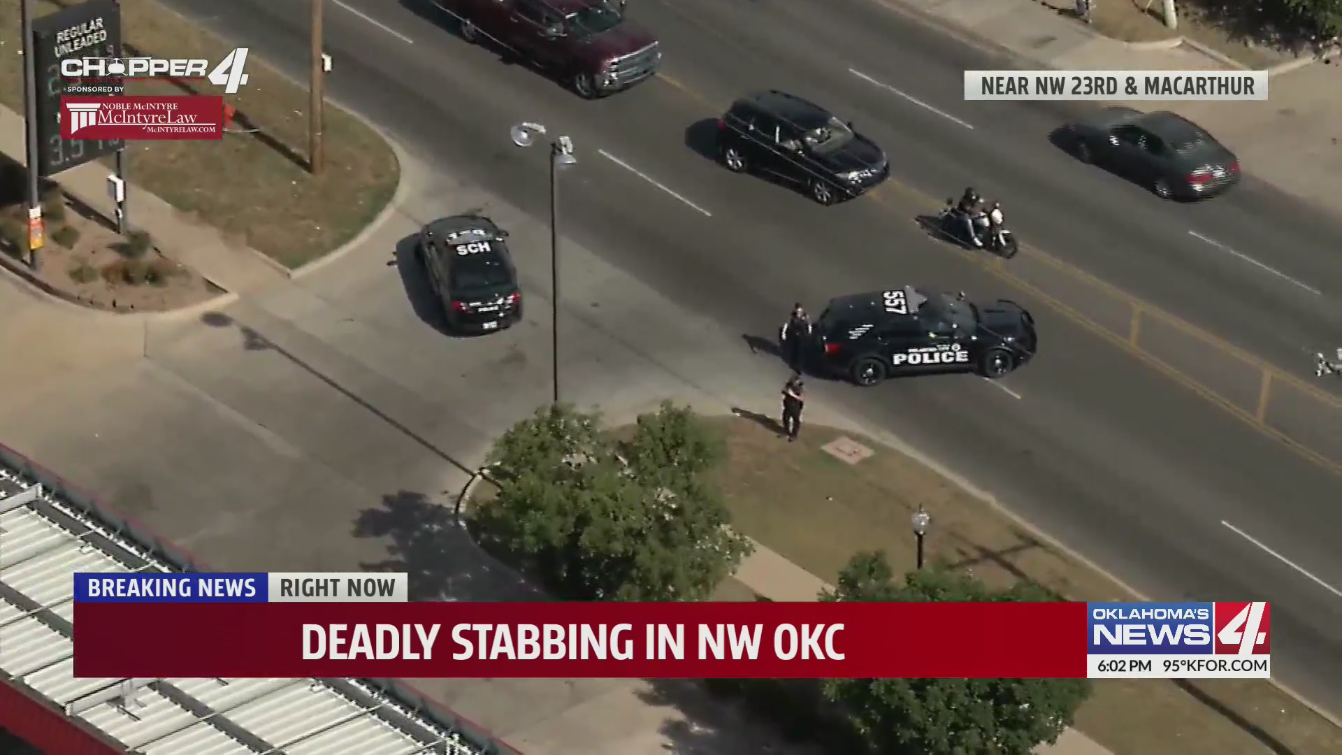 Deadly stabbing in NW OKC – KFOR.com Oklahoma City