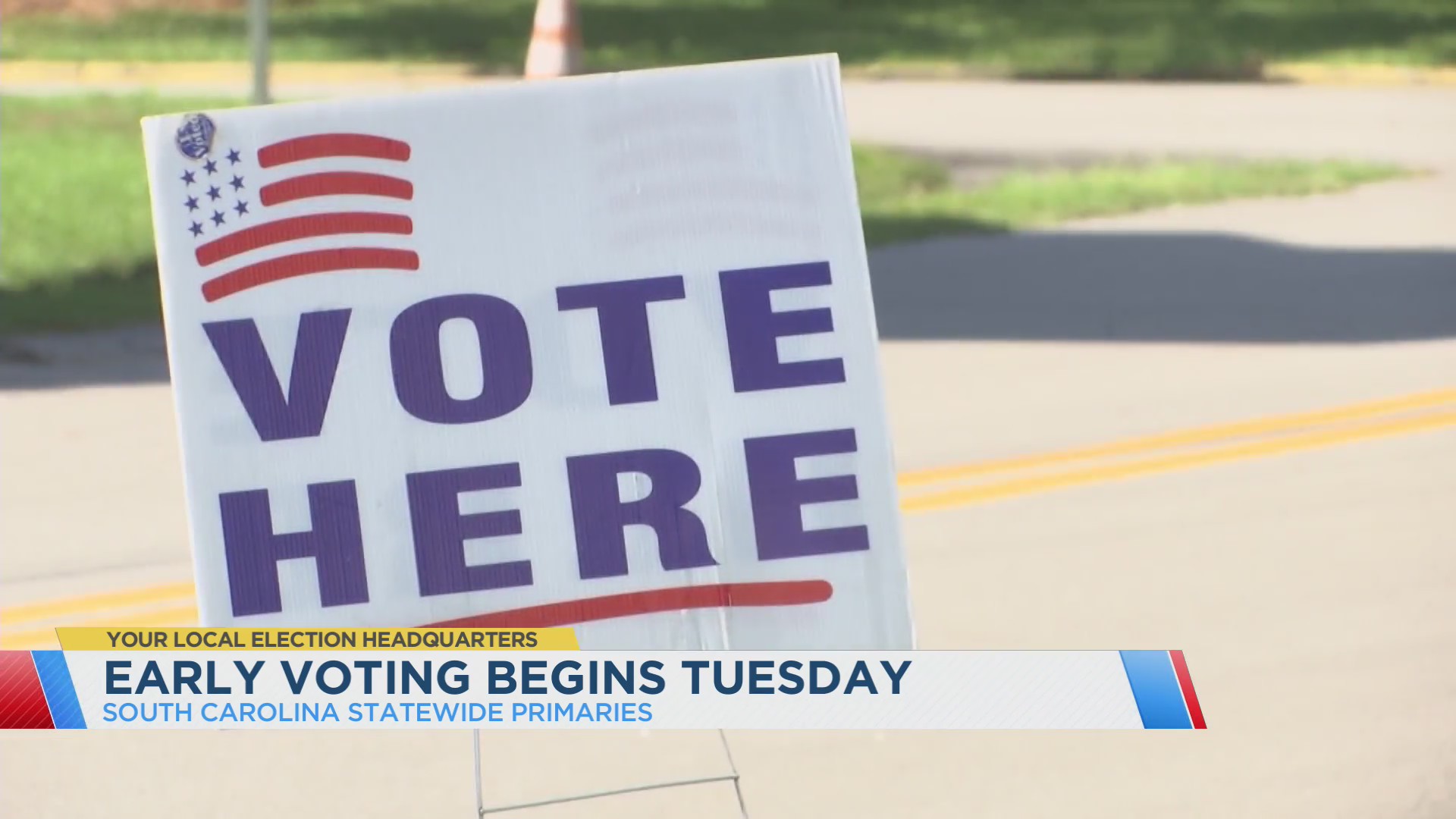 Early voting for statewide primaries begins Tuesday – WCBD News 2