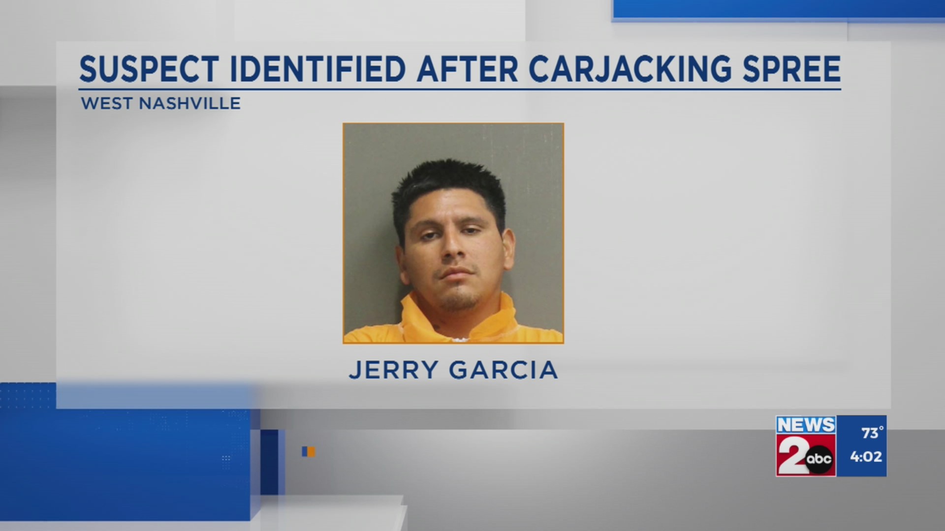Suspect identified after carjacking spree in Nashville – WKRN News 2
